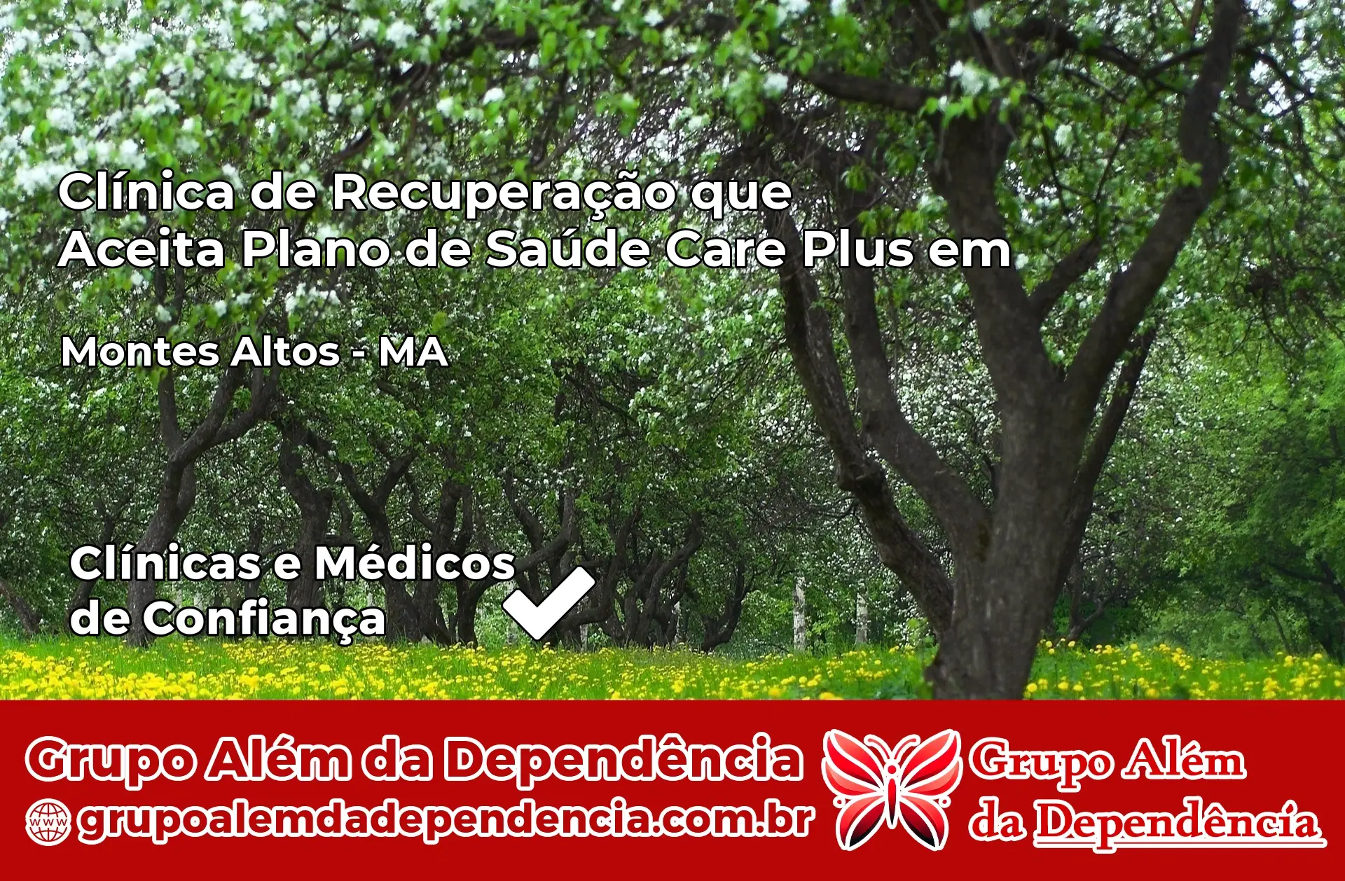 Clínica Care Plus em Montes Altos – MA