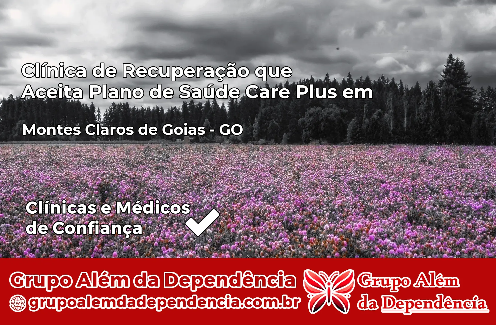 Clínica Care Plus em Montes Claros de Goiás – GO
