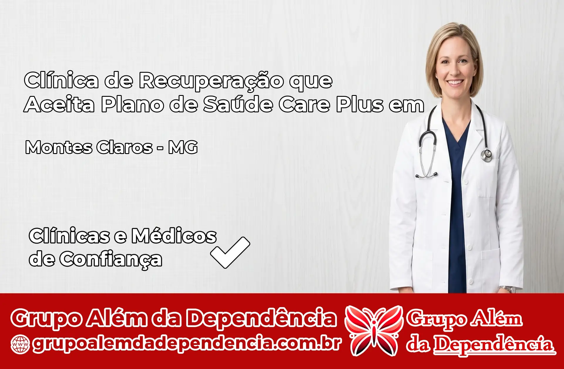 Clínica Care Plus em Montes Claros – MG