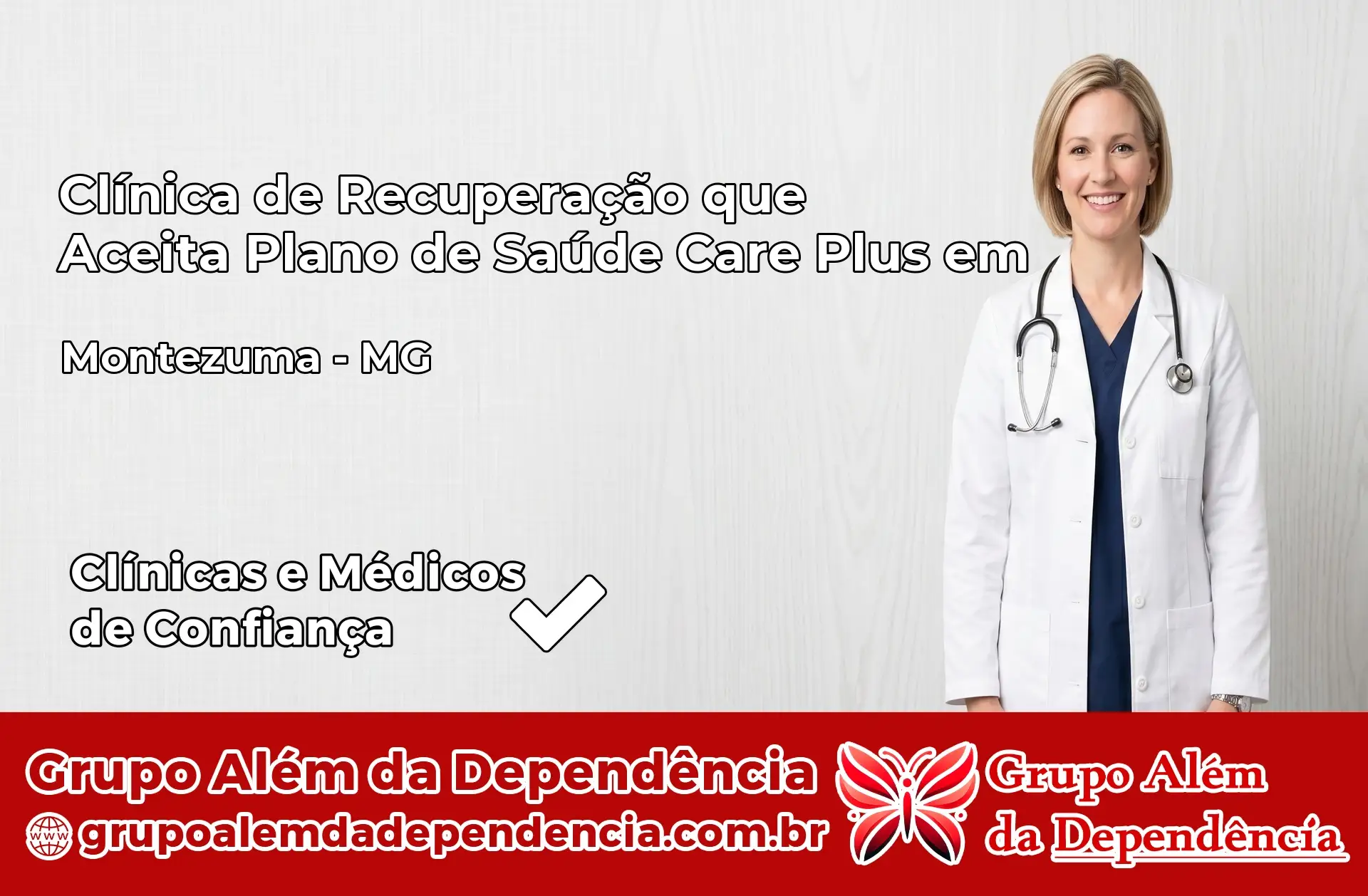 Clínica Care Plus em Montezuma – MG