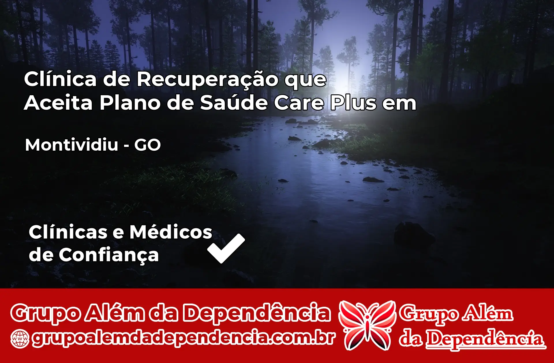 Clínica Care Plus em Montividiu – GO