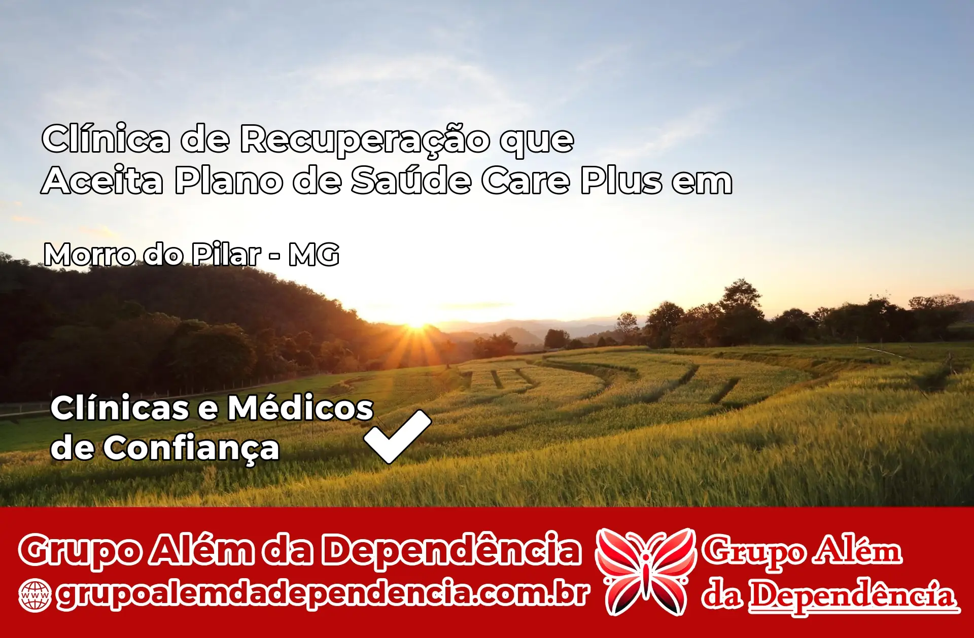 Clínica Care Plus em Morro do Pilar – MG