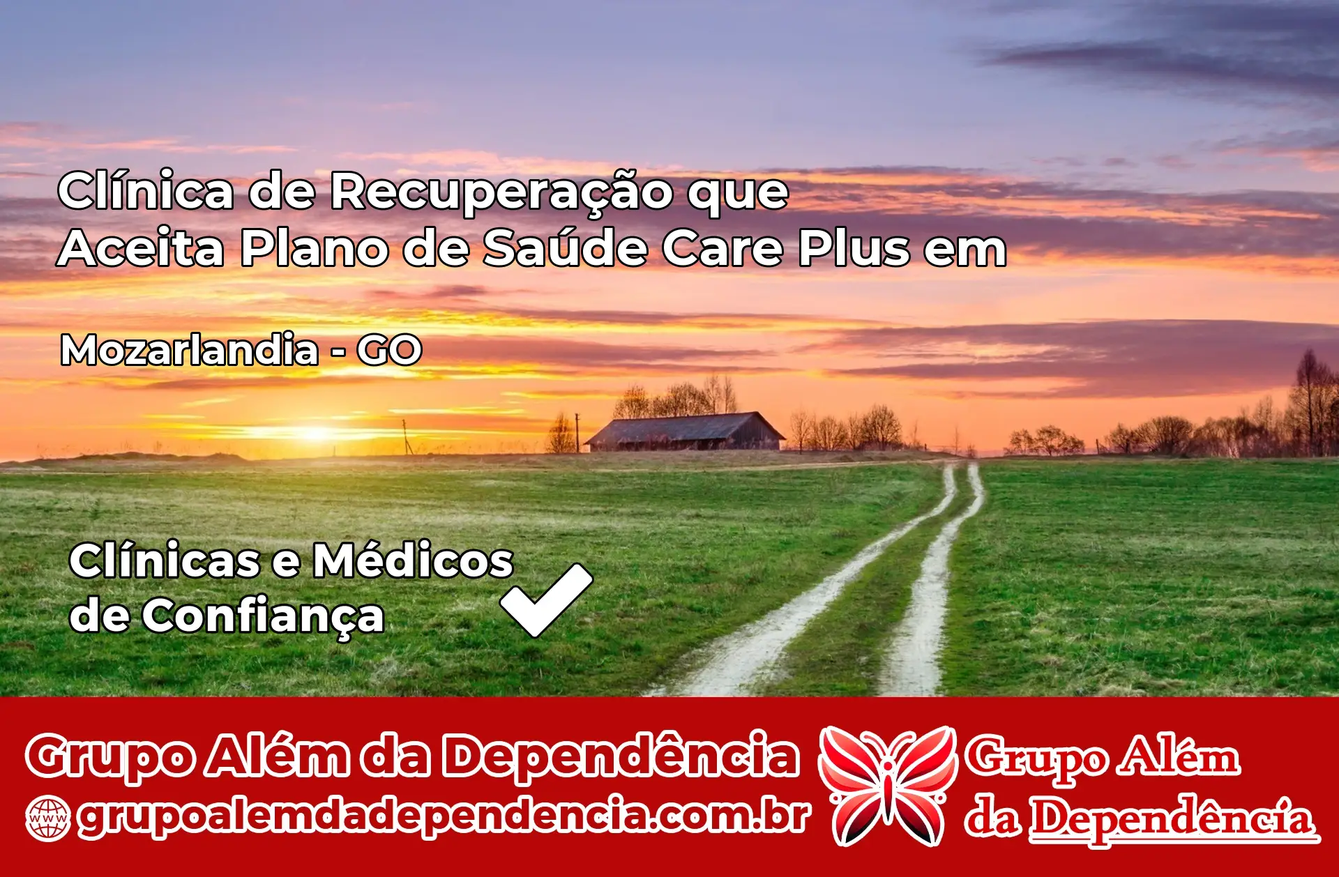 Clínica Care Plus em Mozarlândia – GO