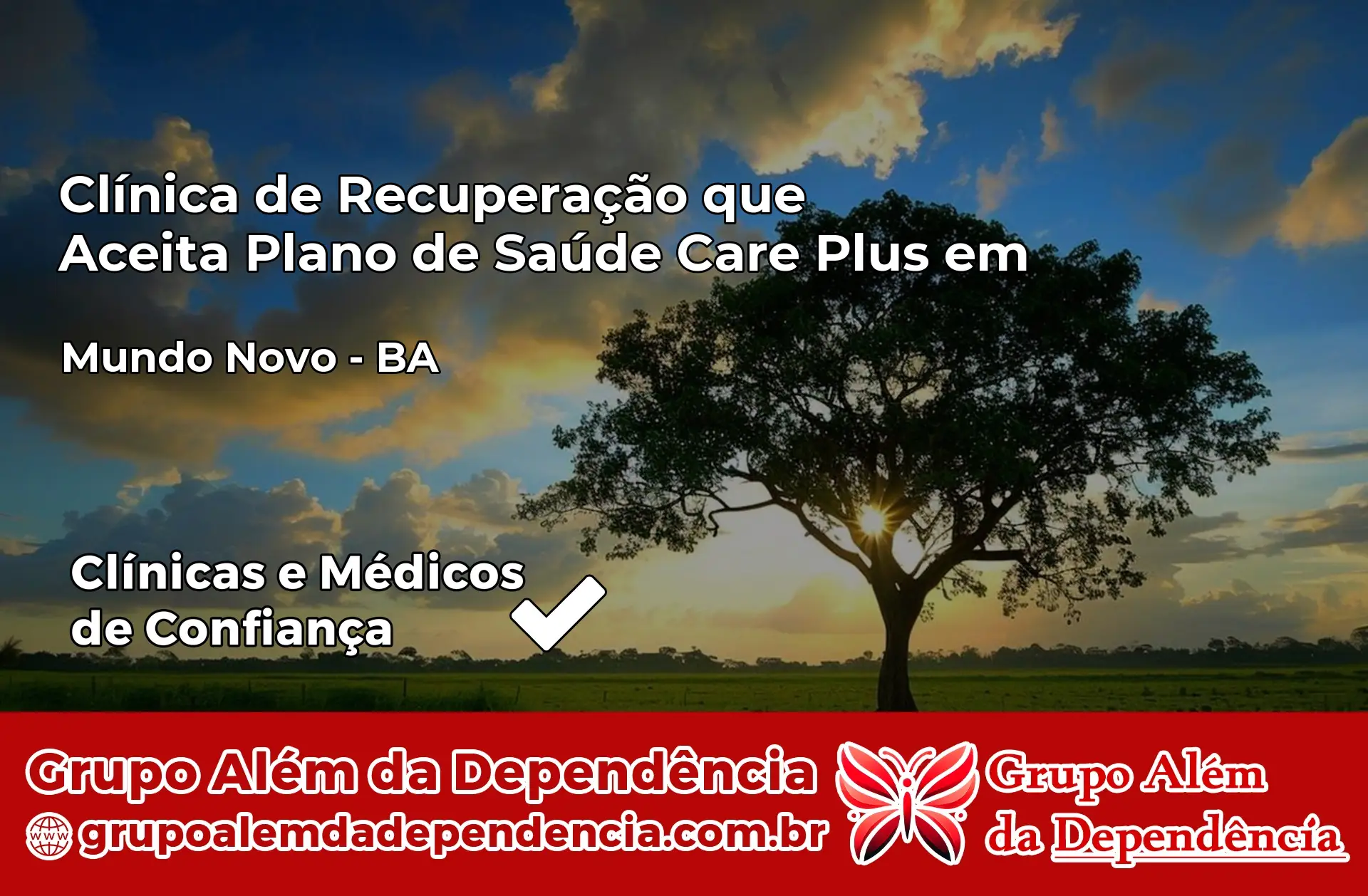 Clínica Care Plus em Mundo Novo – BA