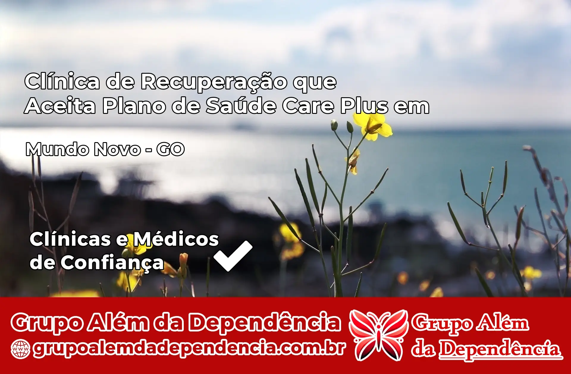 Clínica Care Plus em Mundo Novo – GO