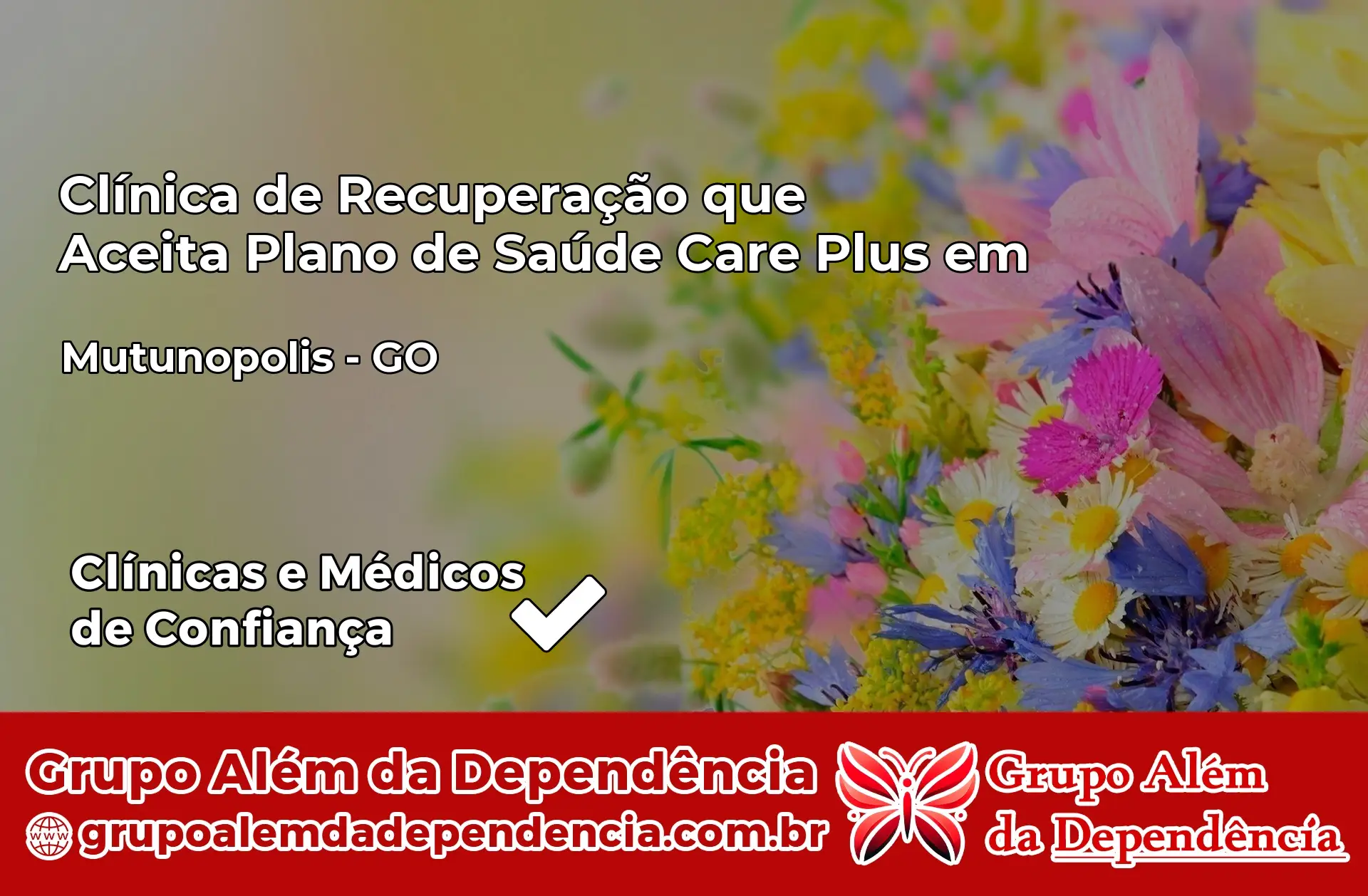 Clínica Care Plus em Mutunópolis – GO