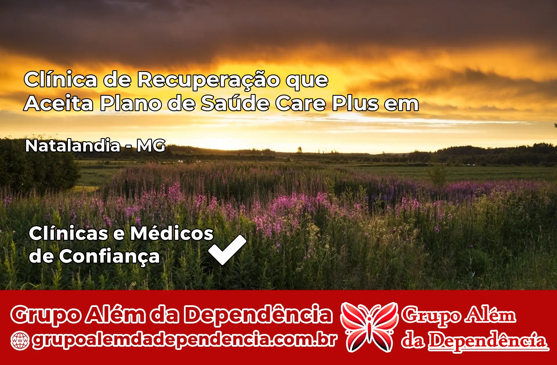 Clínica Care Plus em Natalândia – MG