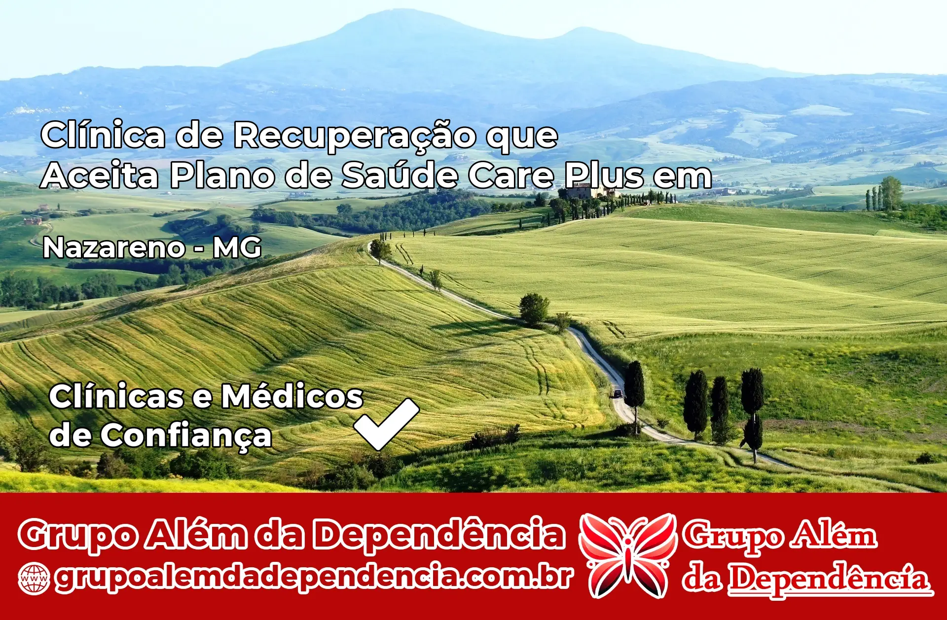 Clínica Care Plus em Nazareno – MG