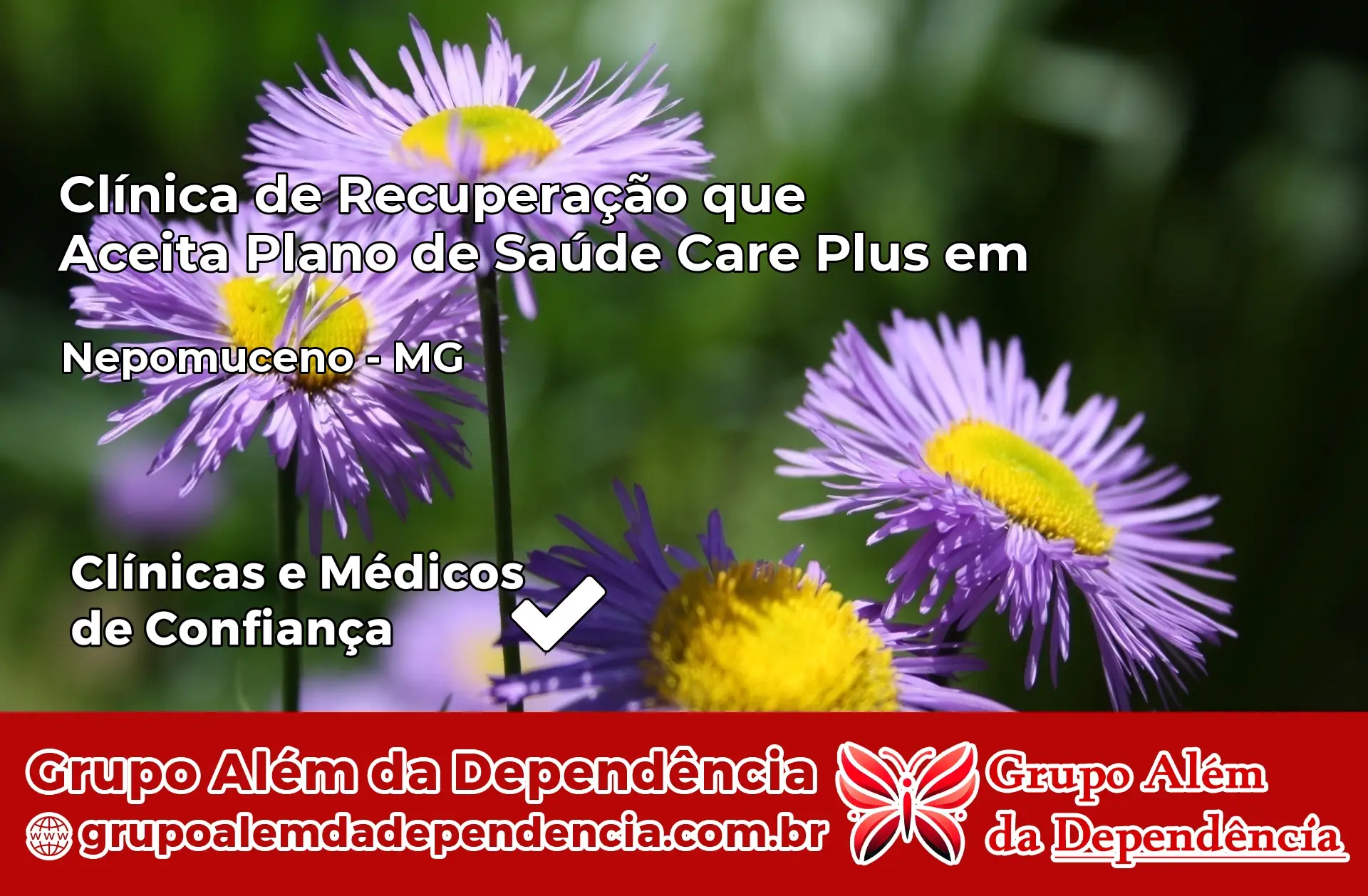 Clínica Care Plus em Nepomuceno – MG
