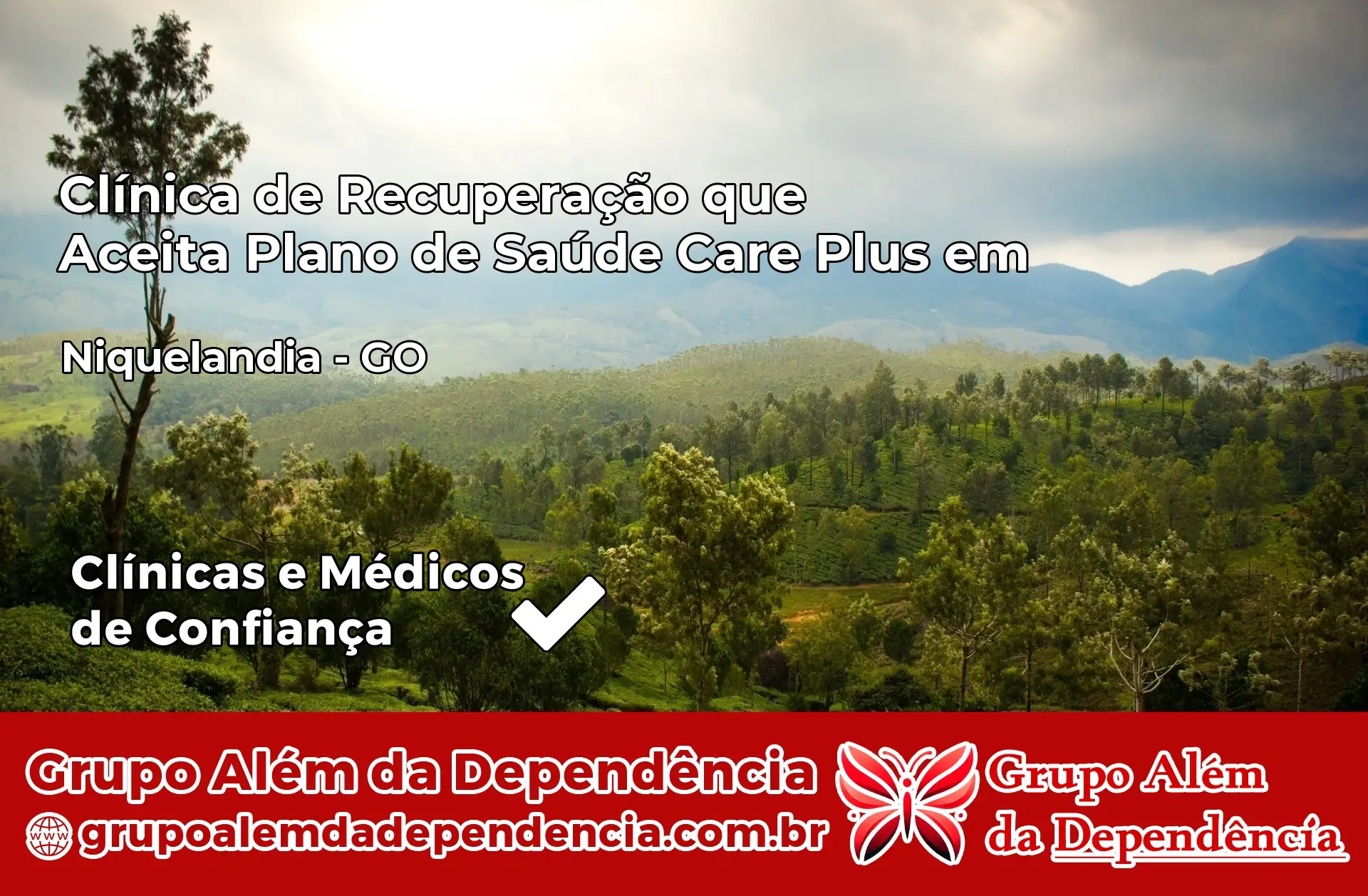 Clínica Care Plus em Niquelândia – GO