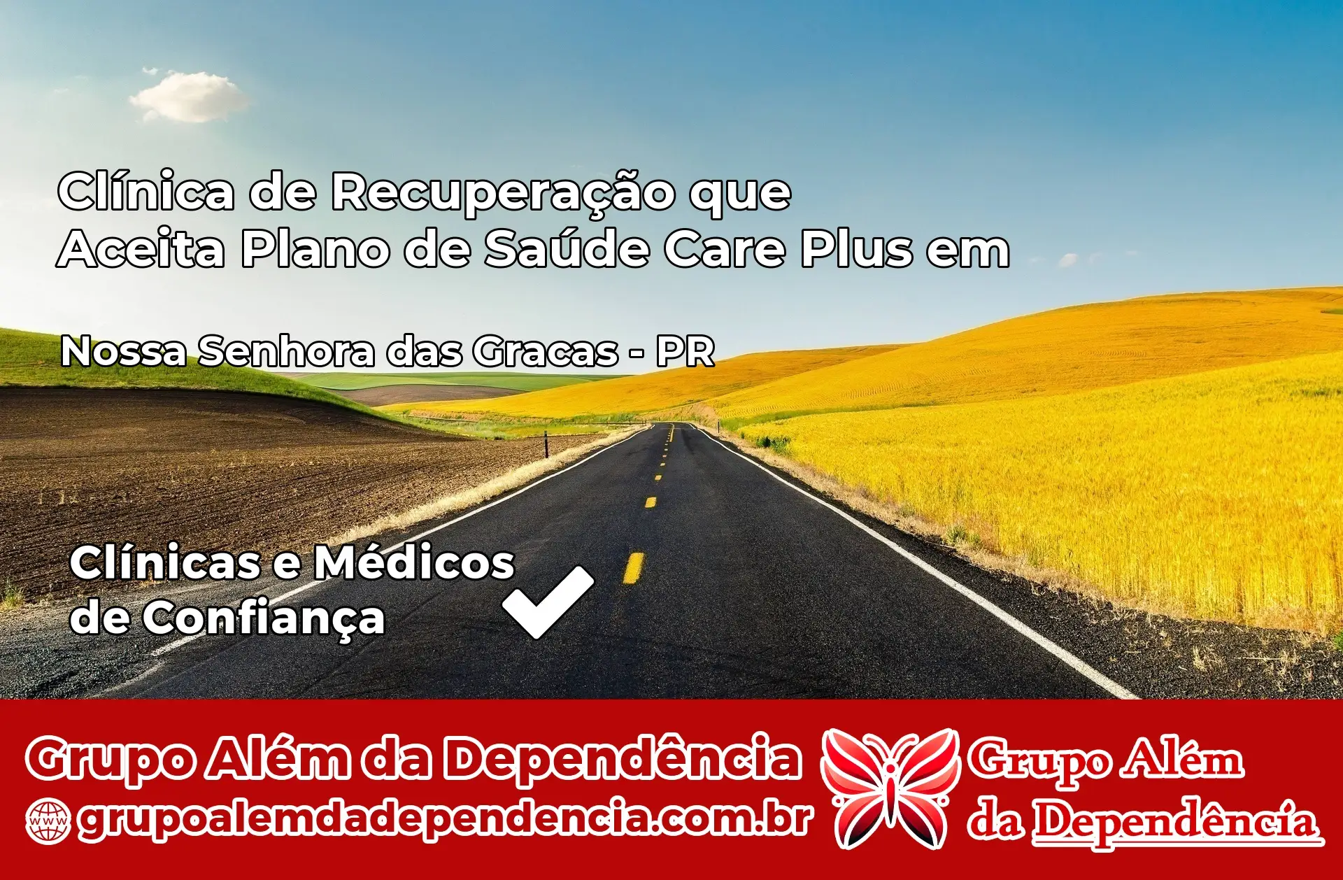 Clínica Care Plus em Nossa Senhora das Graças – PR