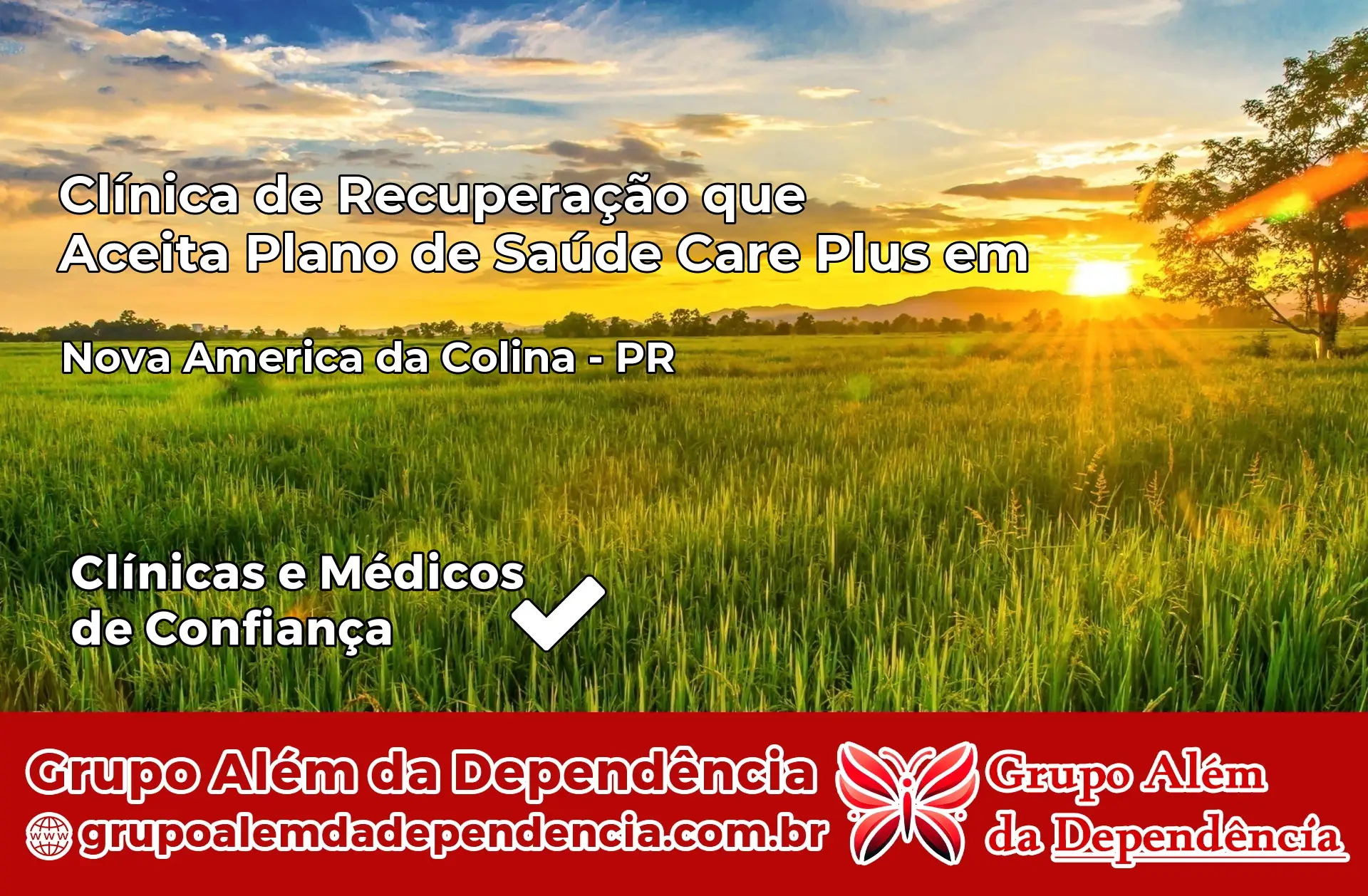 Clínica Care Plus em Nova América da Colina – PR