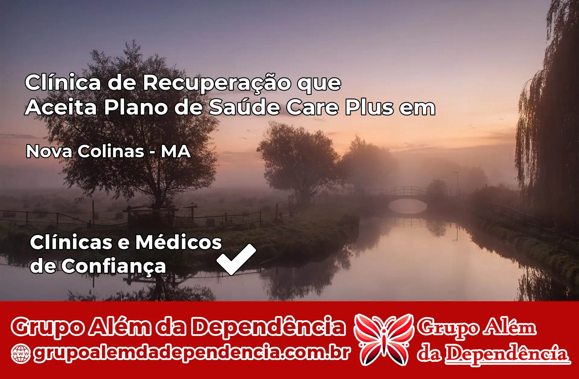 Clínica Care Plus em Nova Colinas – MA