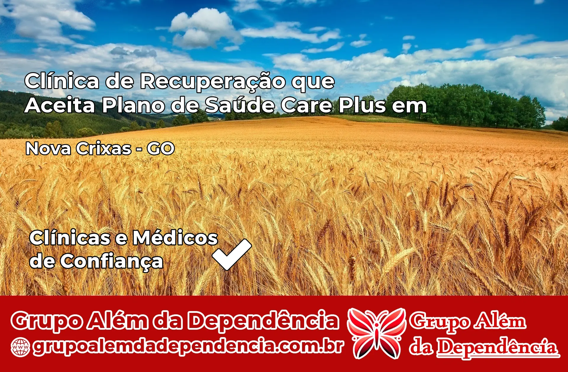 Clínica Care Plus em Nova Crixás – GO