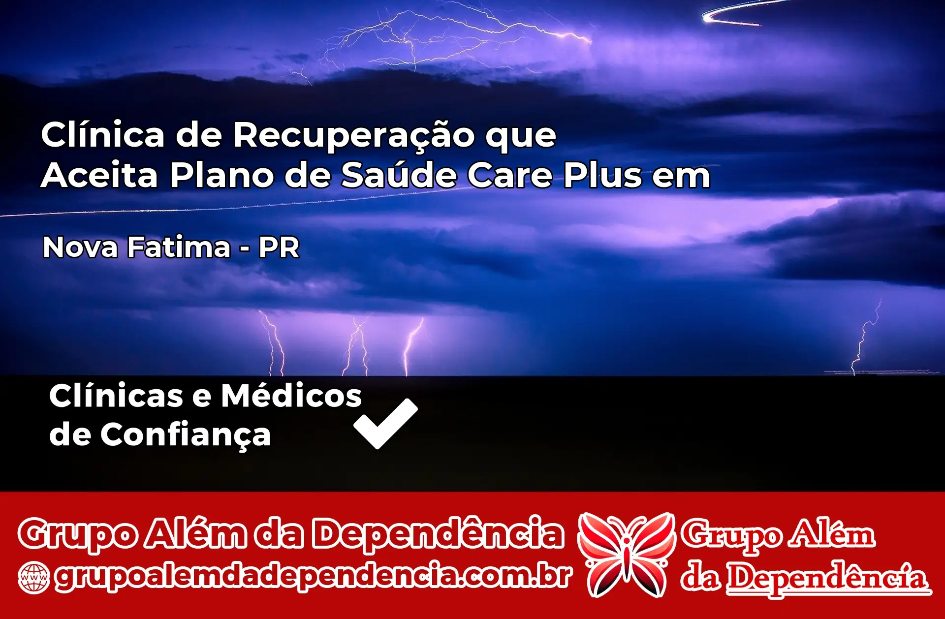 Clínica Care Plus em Nova Fátima – PR