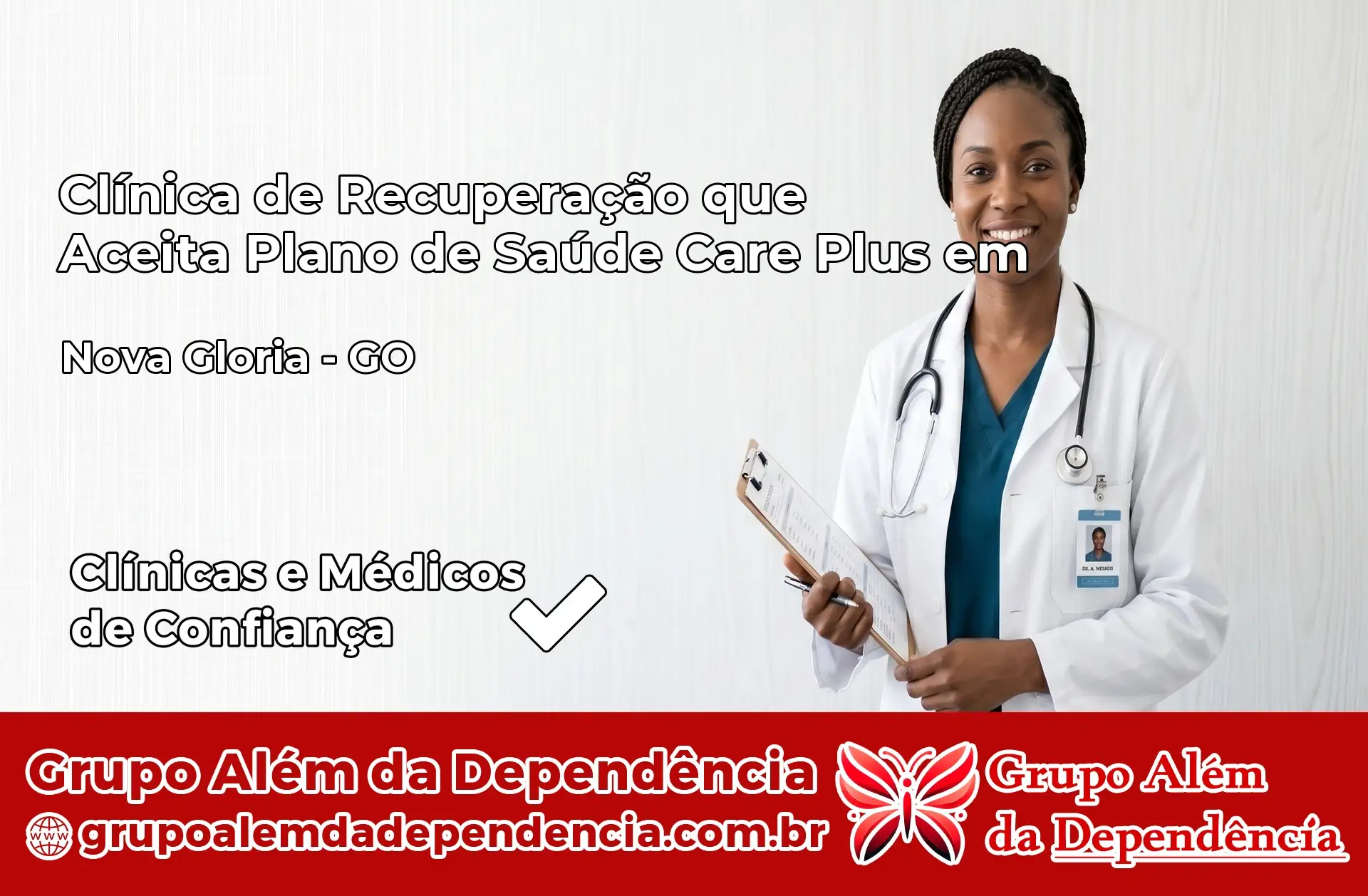 Clínica Care Plus em Nova Glória – GO