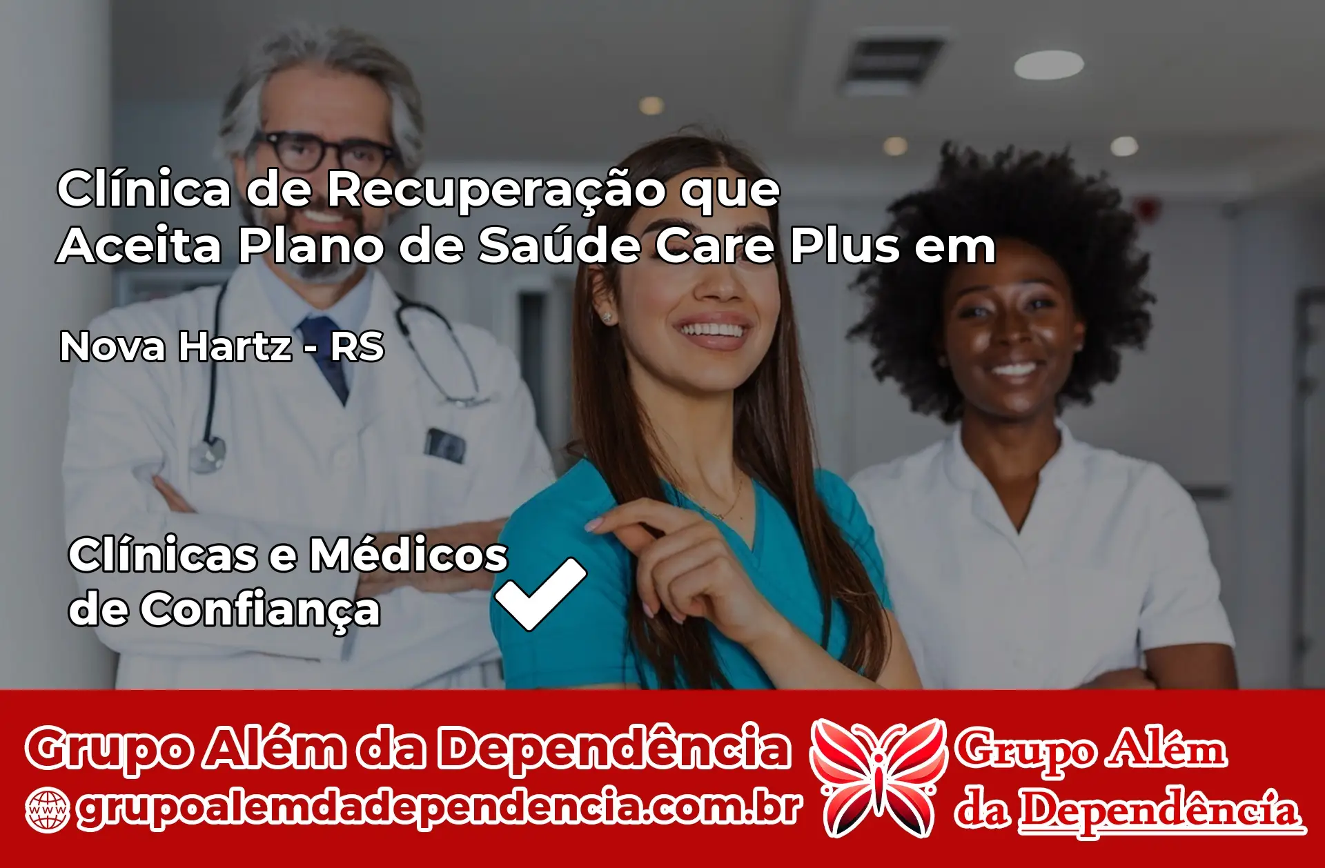 Clínica Care Plus em Nova Hartz – RS