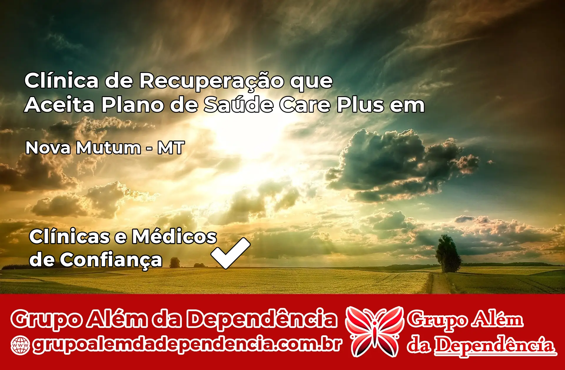 Clínica Care Plus em Nova Mutum – MT