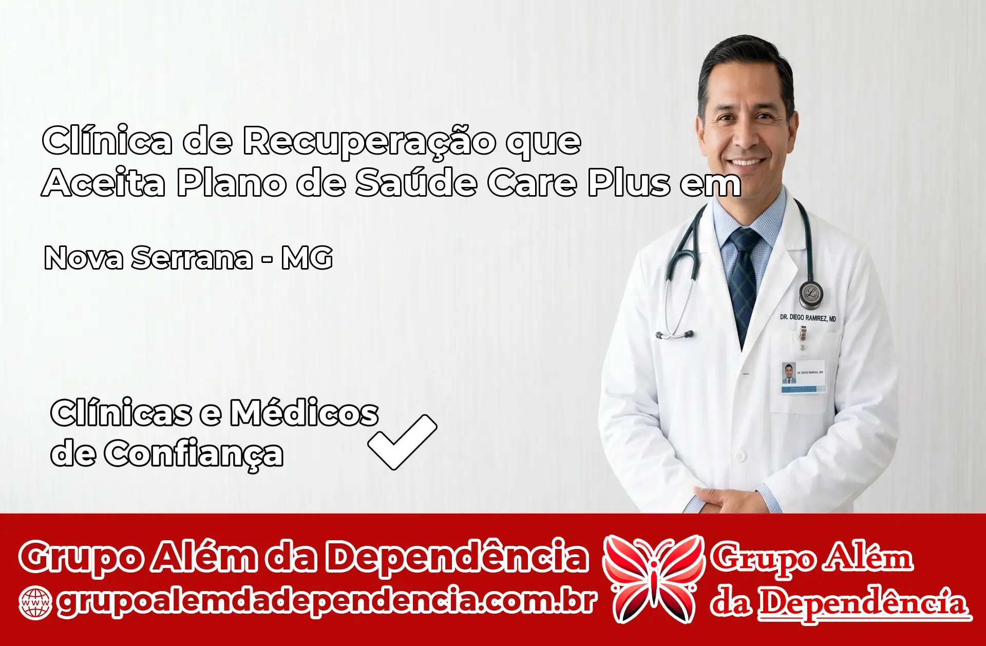 Clínica Care Plus em Nova Serrana – MG