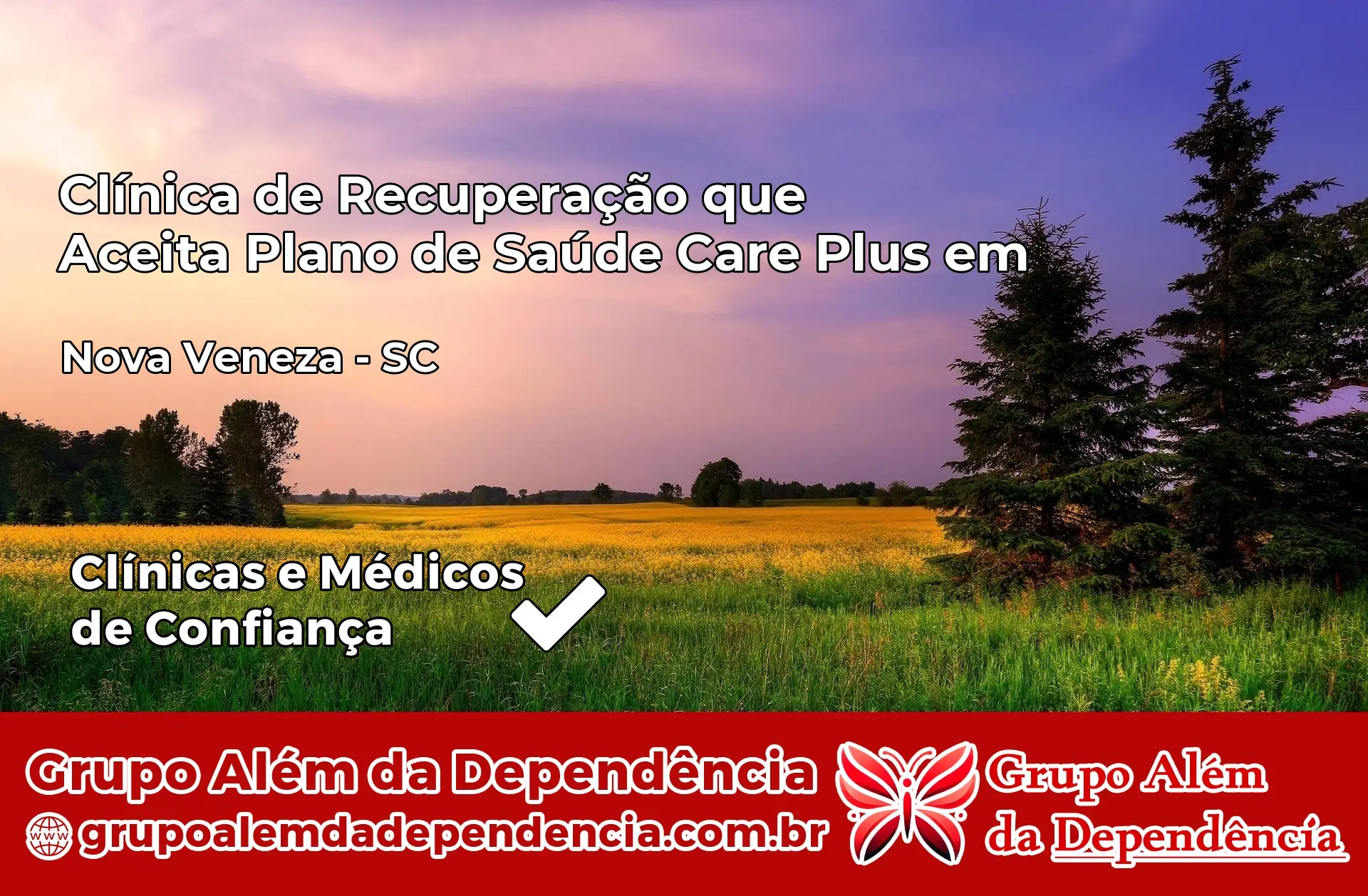 Clínica Care Plus em Nova Veneza – SC