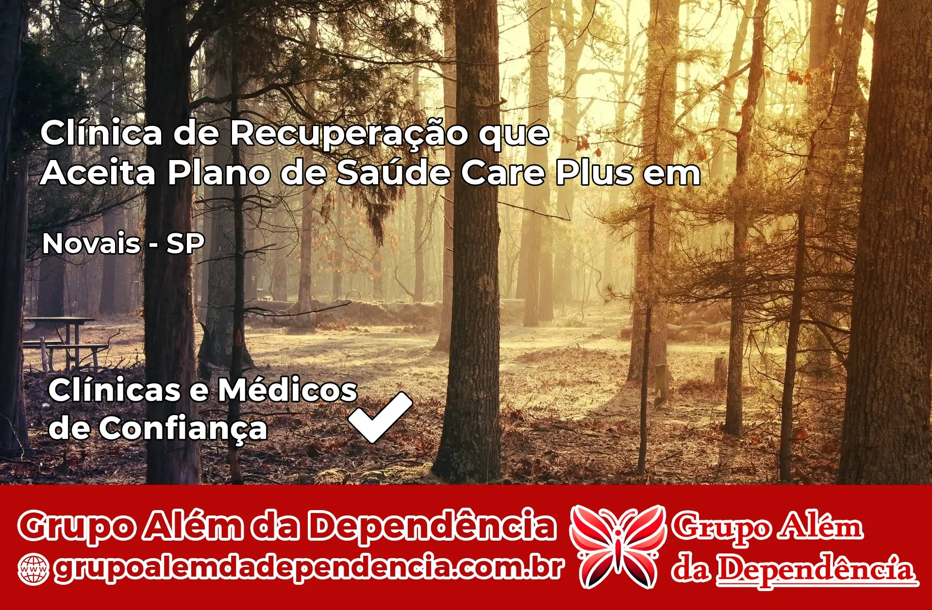 Clínica Care Plus em Novais – SP