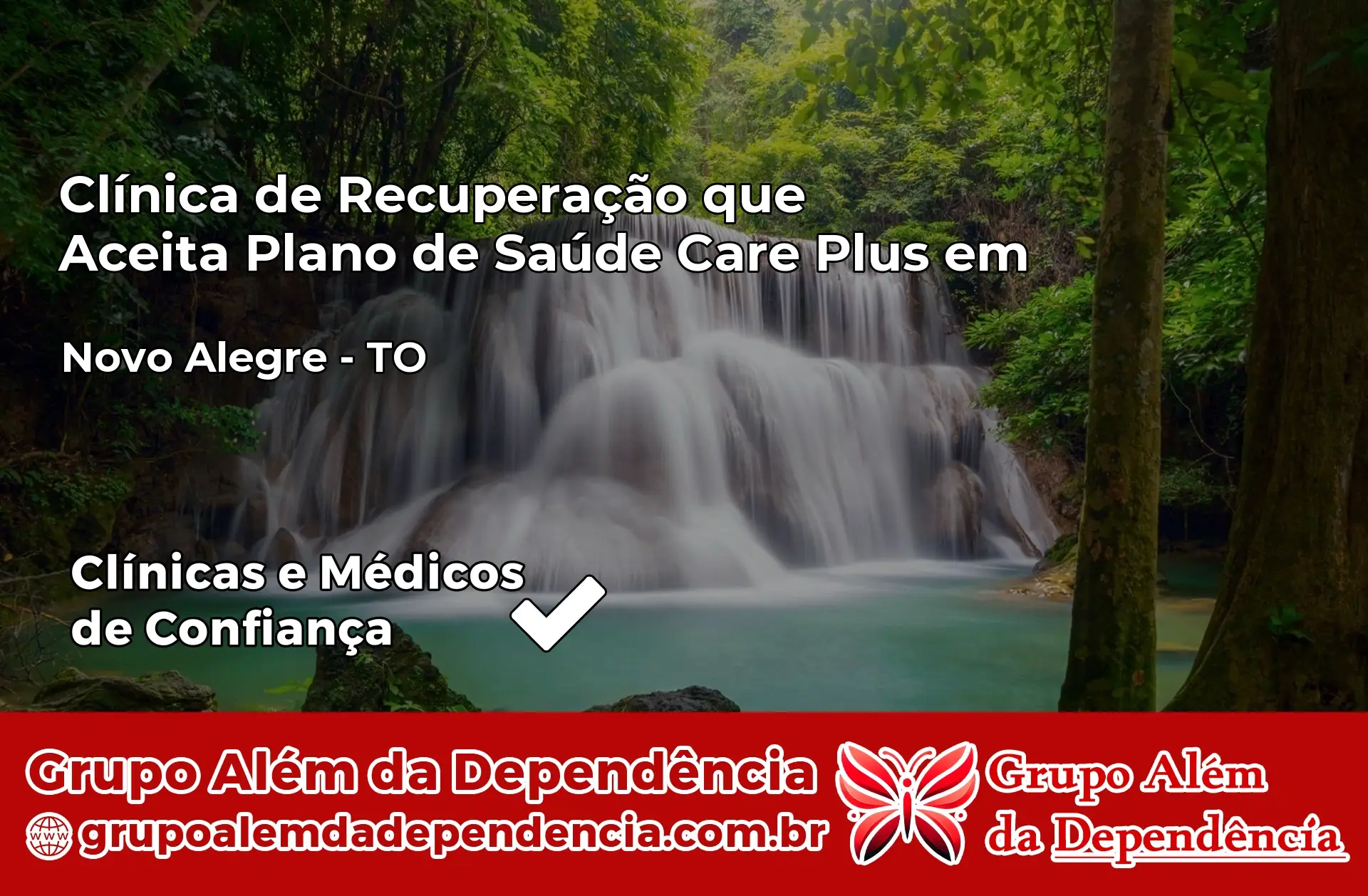 Clínica Care Plus em Novo Alegre – TO