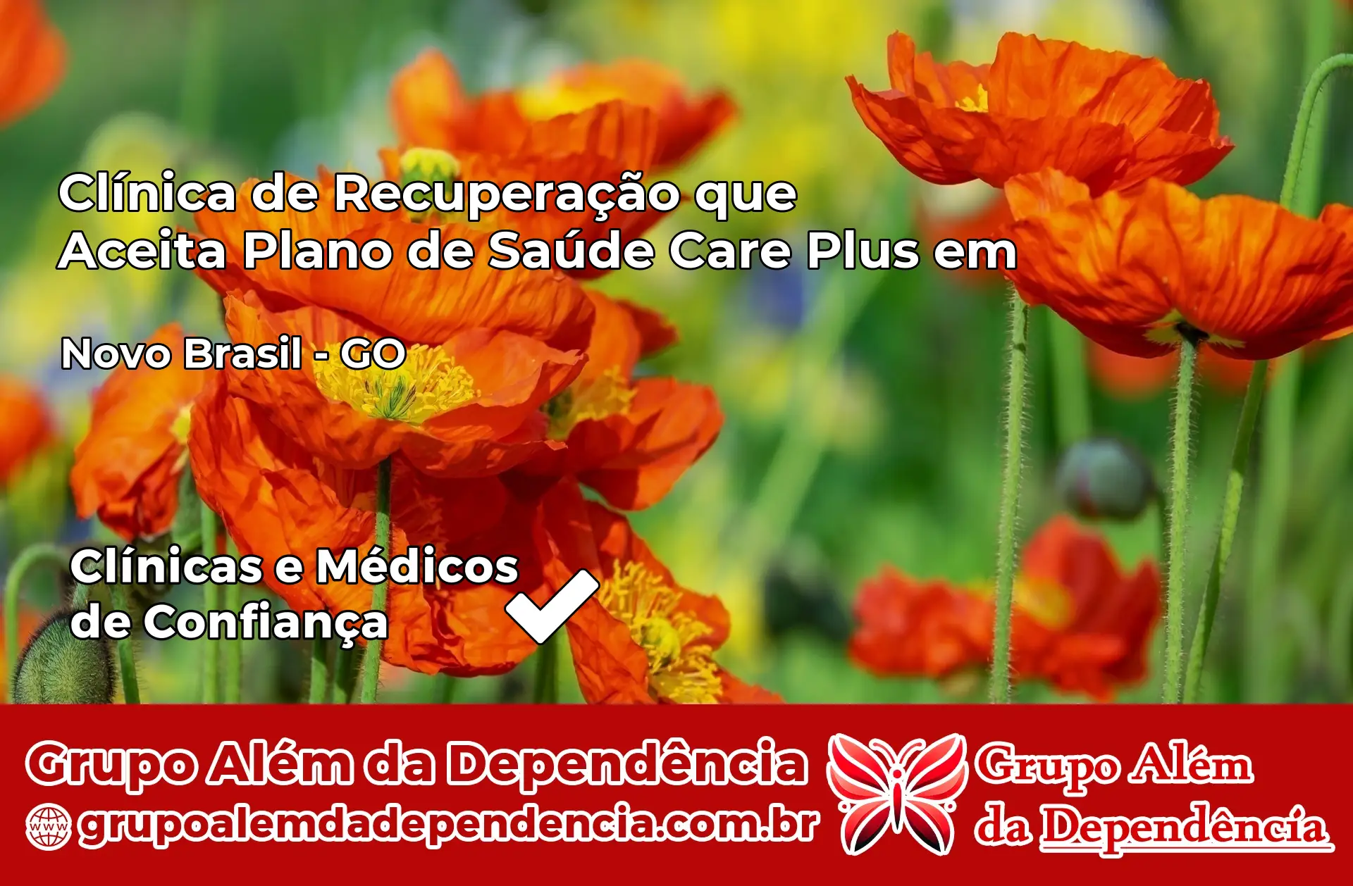 Clínica Care Plus em Novo Brasil – GO