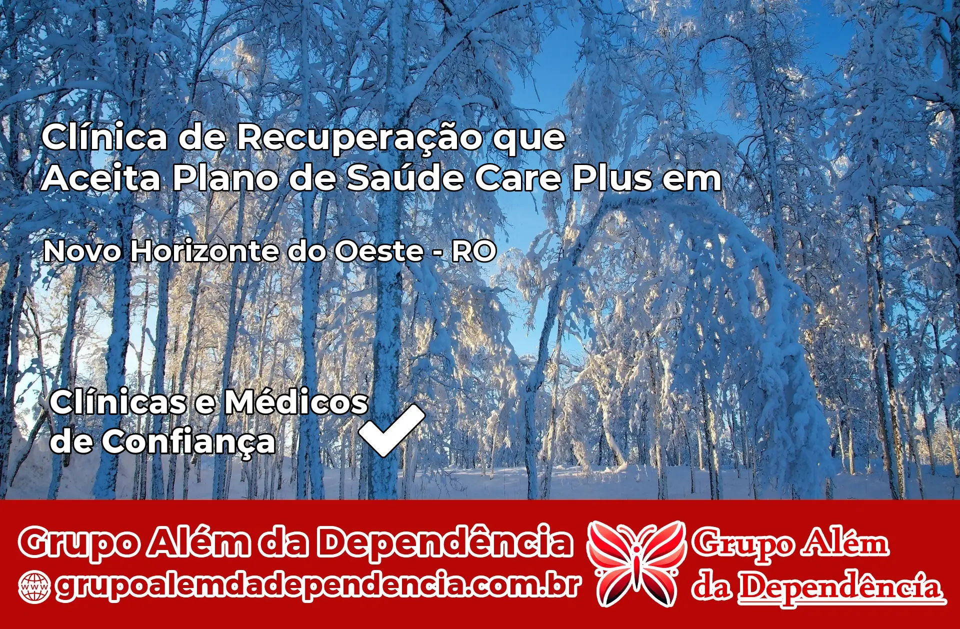 Clínica Care Plus em Novo Horizonte do Oeste – RO
