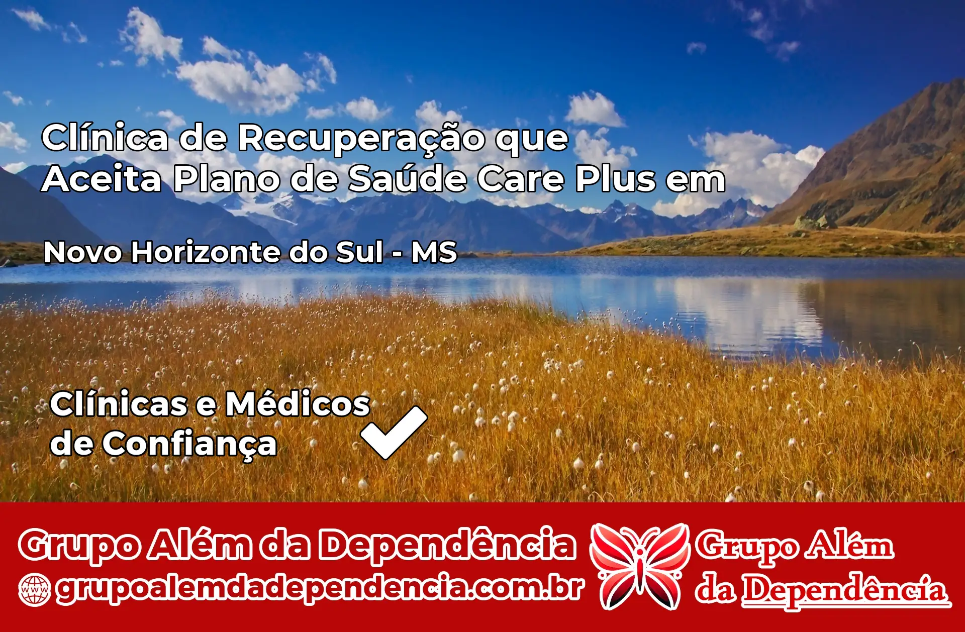 Clínica Care Plus em Novo Horizonte do Sul – MS