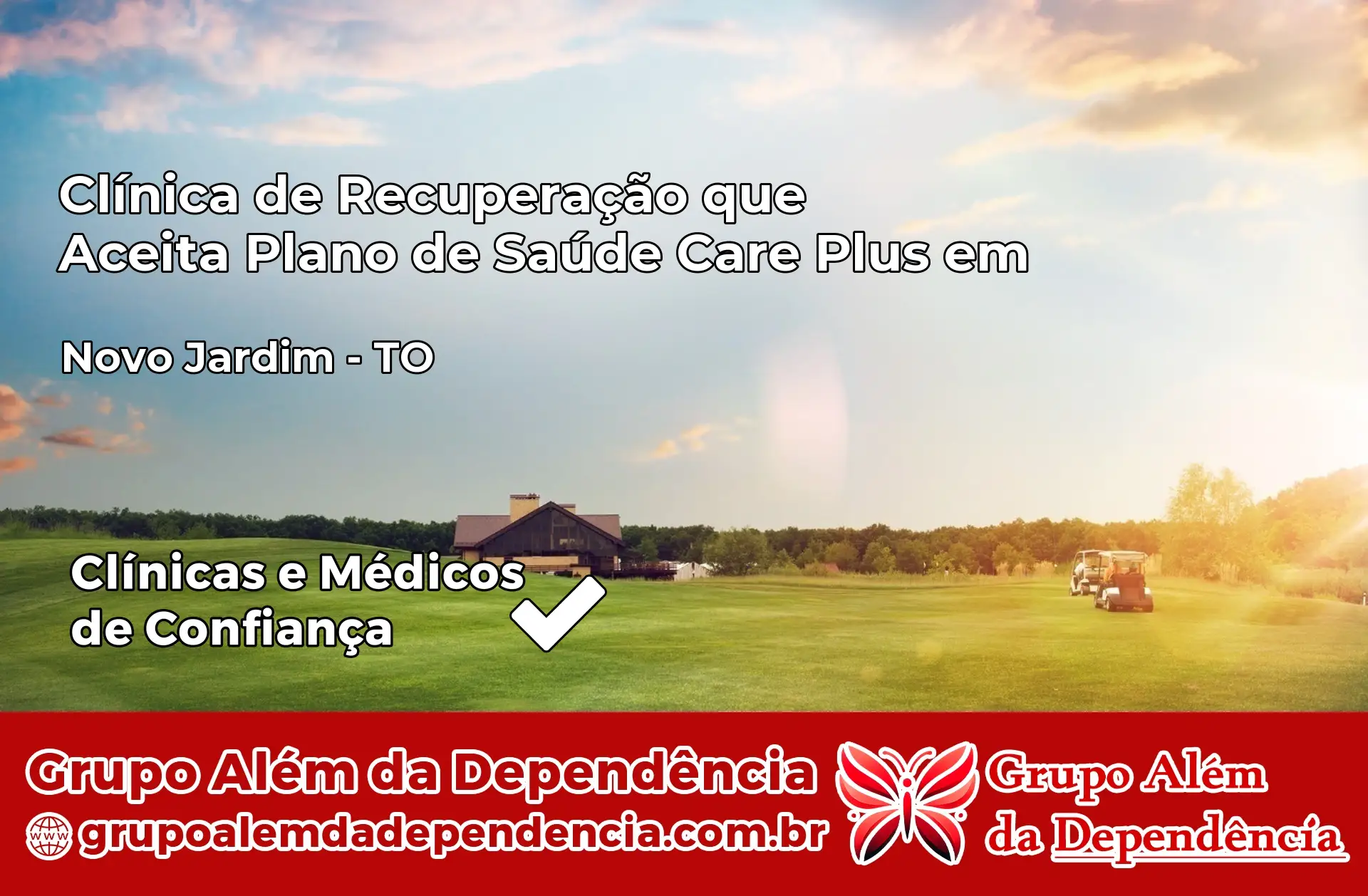 Clínica Care Plus em Novo Jardim – TO