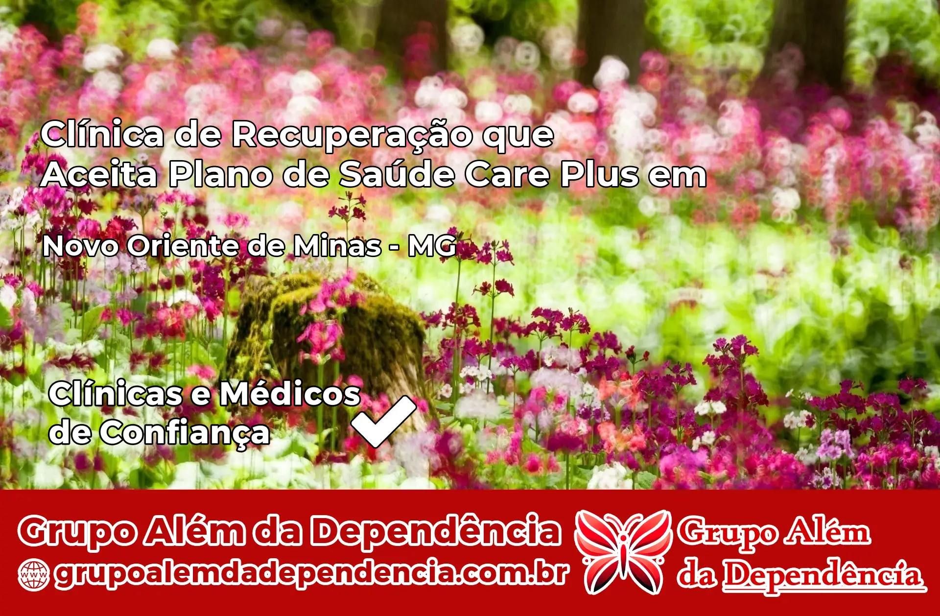Clínica Care Plus em Novo Oriente de Minas – MG
