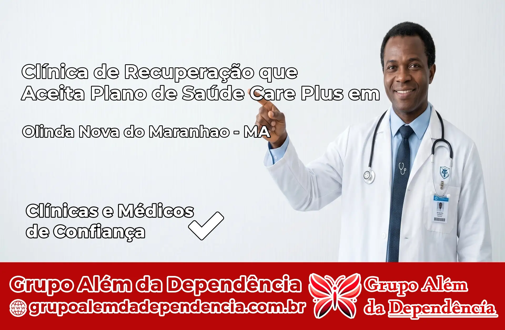 Clínica Care Plus em Olinda Nova do Maranhão – MA