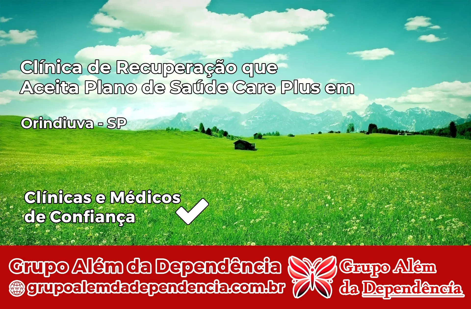 Clínica Care Plus em Orindiúva – SP
