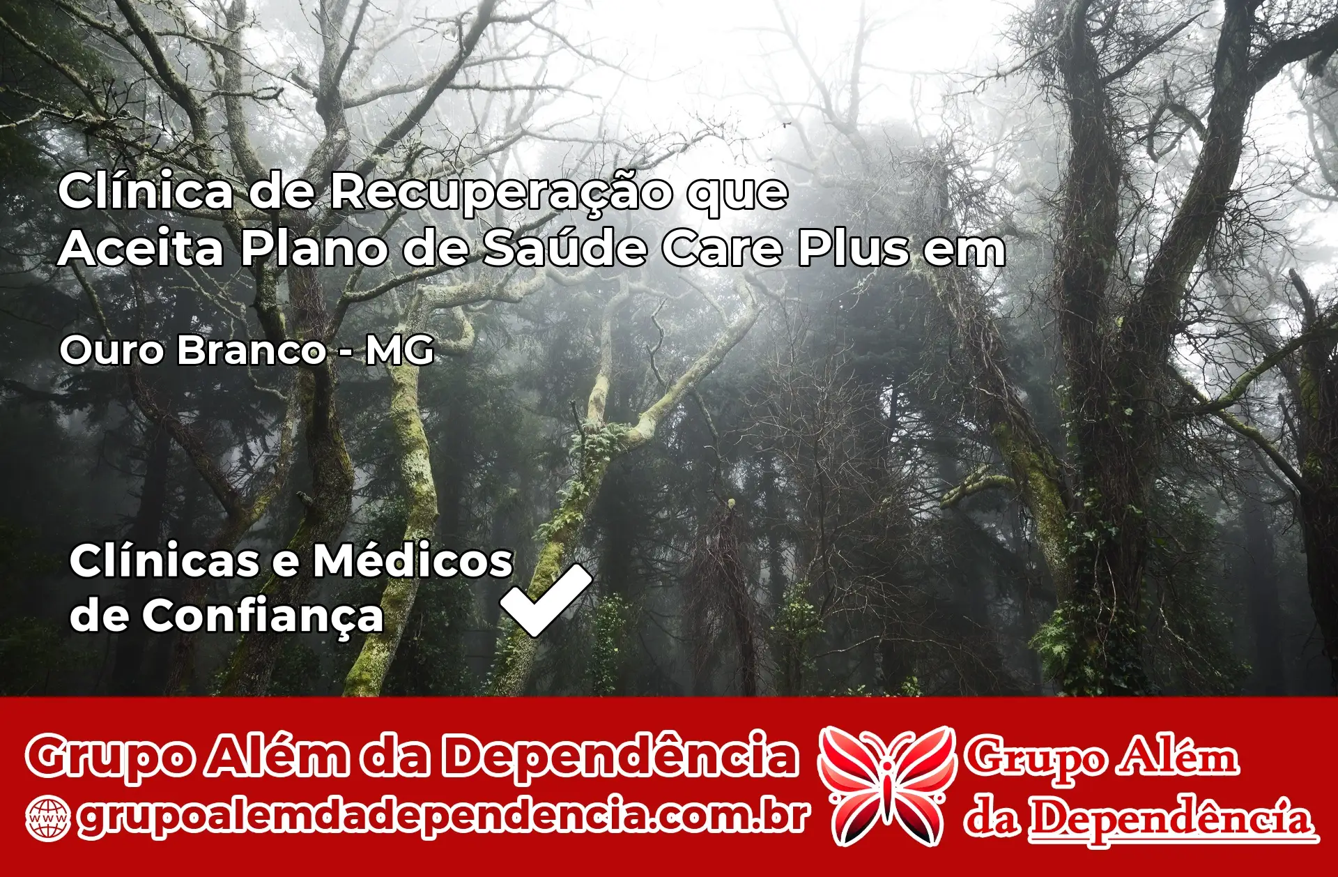 Clínica Care Plus em Ouro Branco – MG
