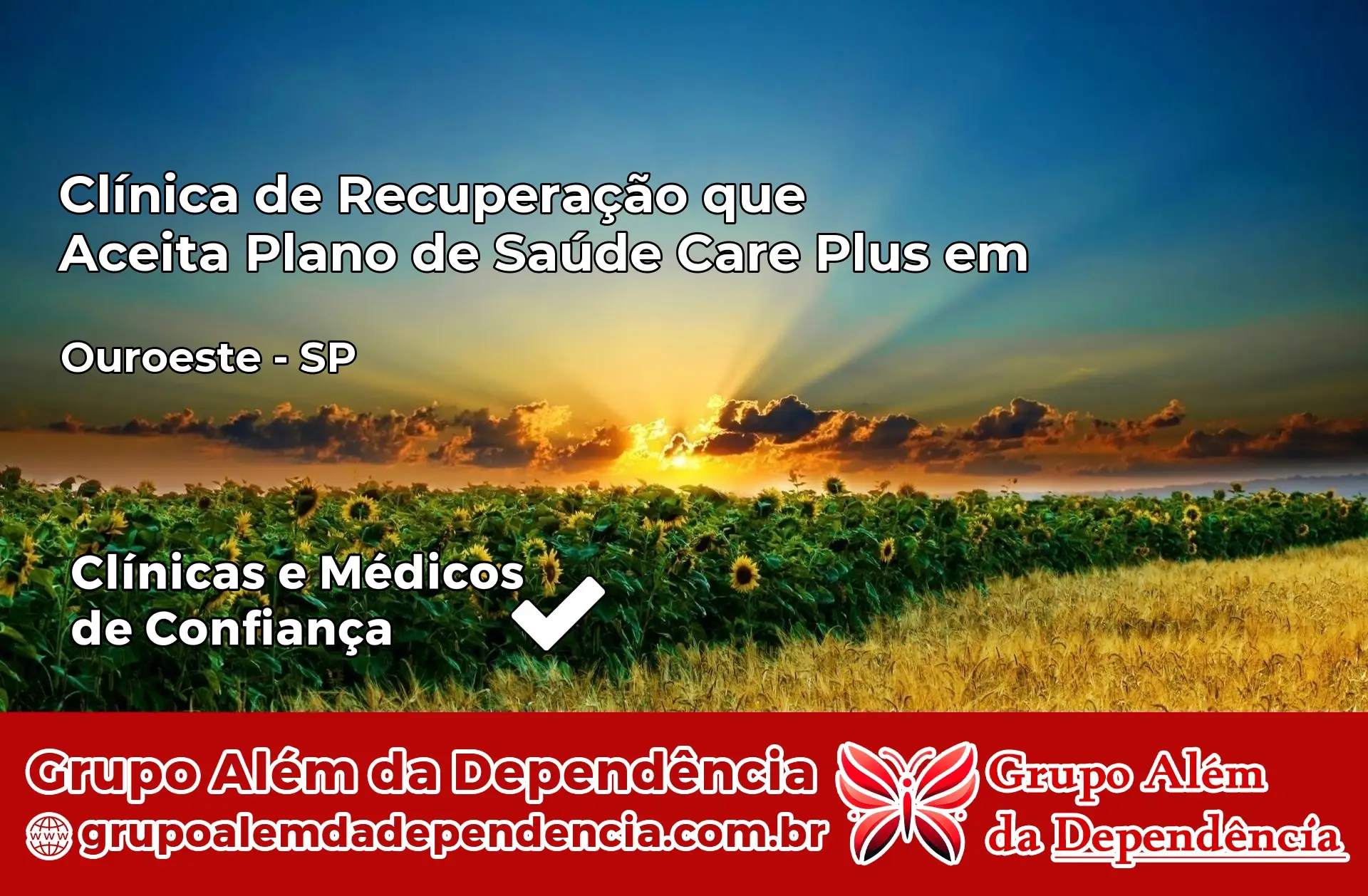 Clínica Care Plus em Ouroeste – SP