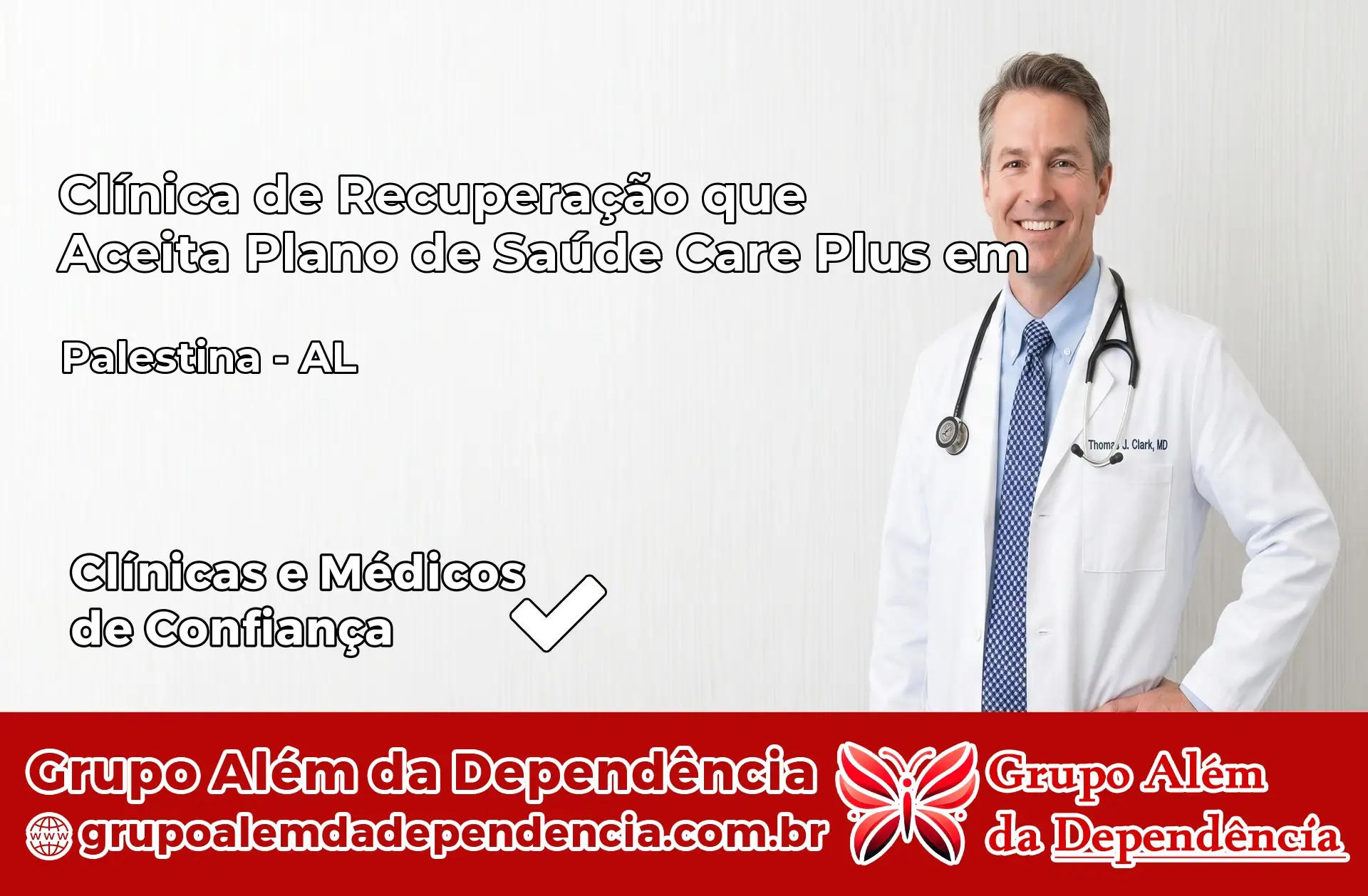 Clínica Care Plus em Palestina – AL