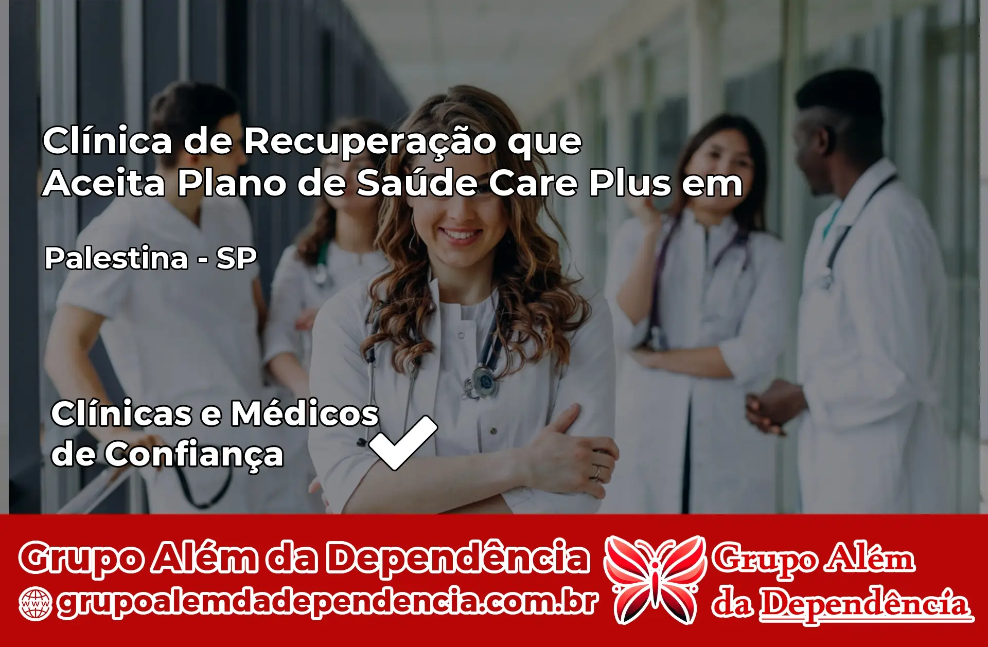 Clínica Care Plus em Palestina – SP