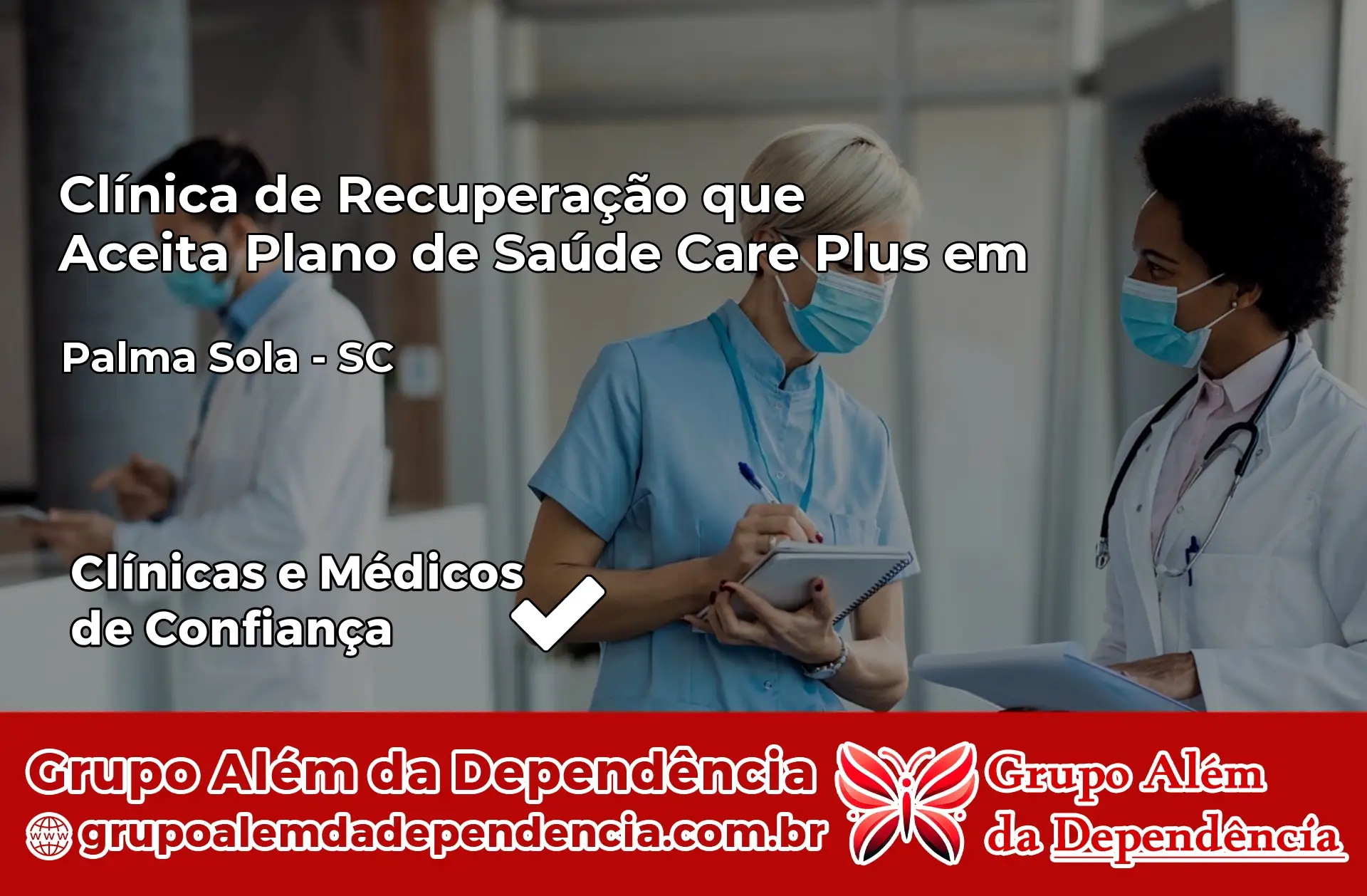 Clínica Care Plus em Palma Sola – SC