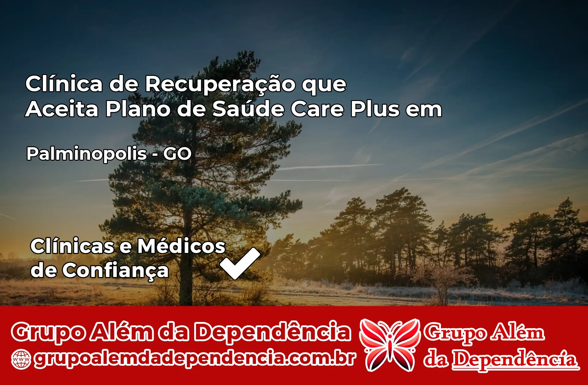 Clínica Care Plus em Palminópolis – GO