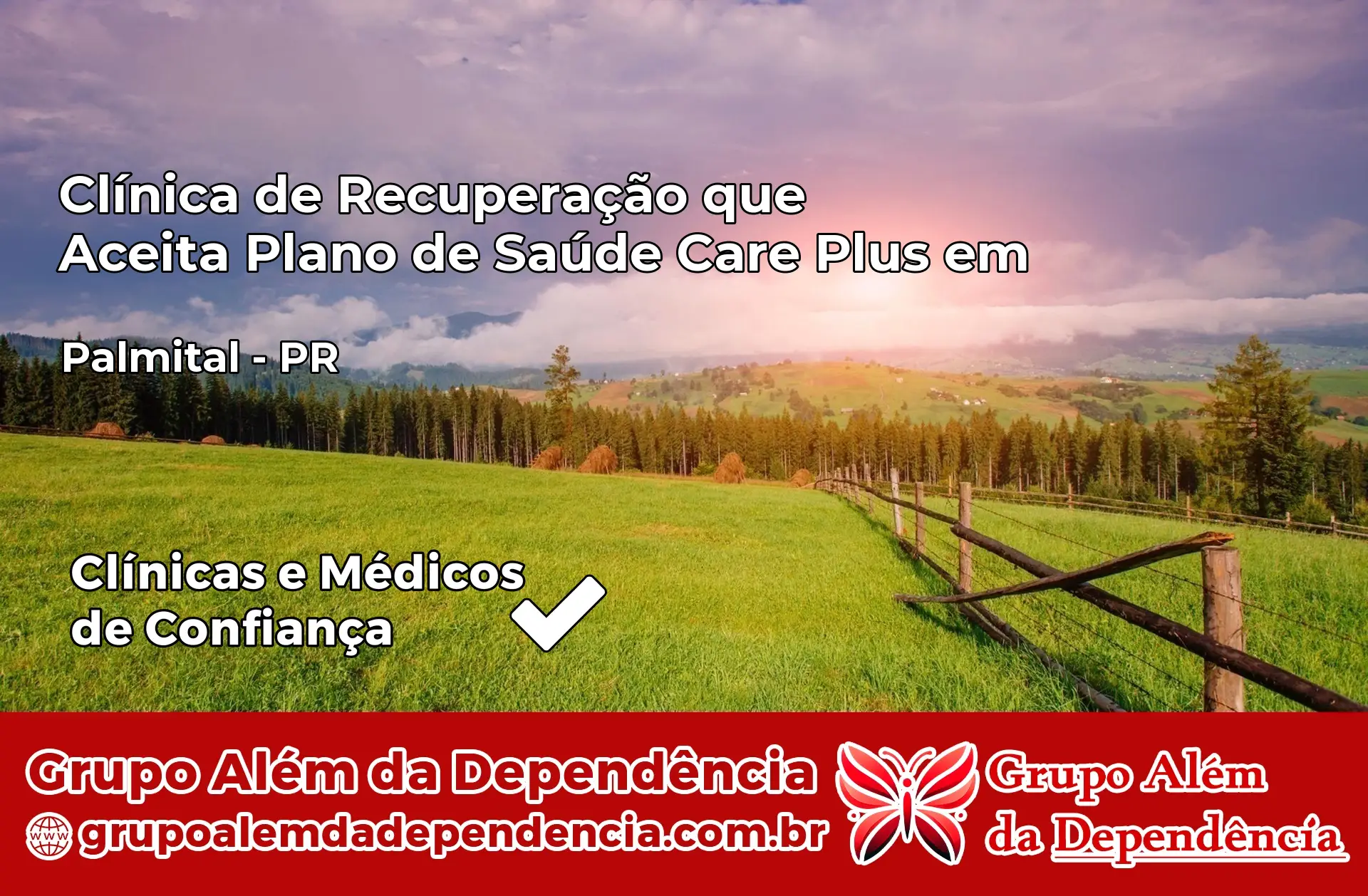 Clínica Care Plus em Palmital – PR