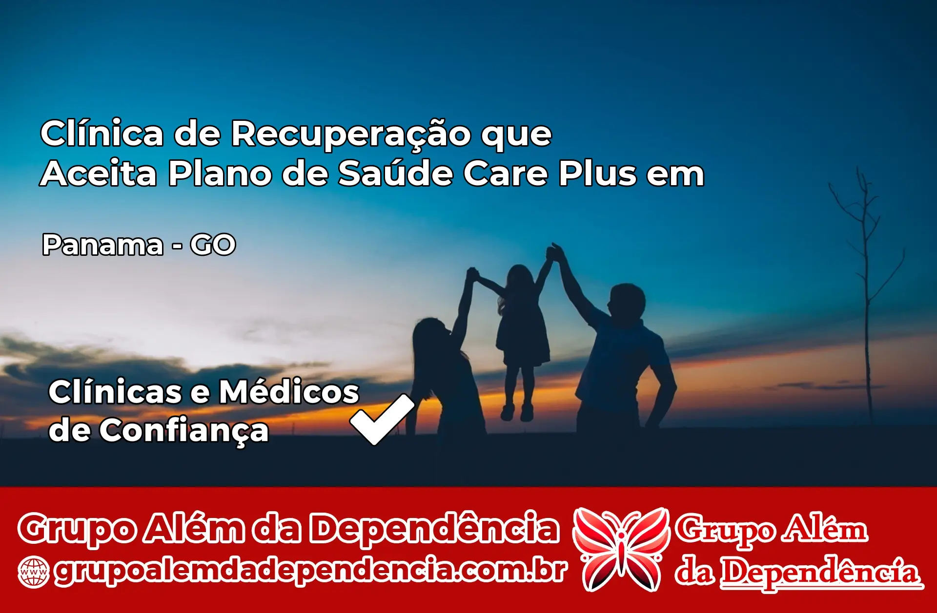 Clínica Care Plus em Panamá – GO