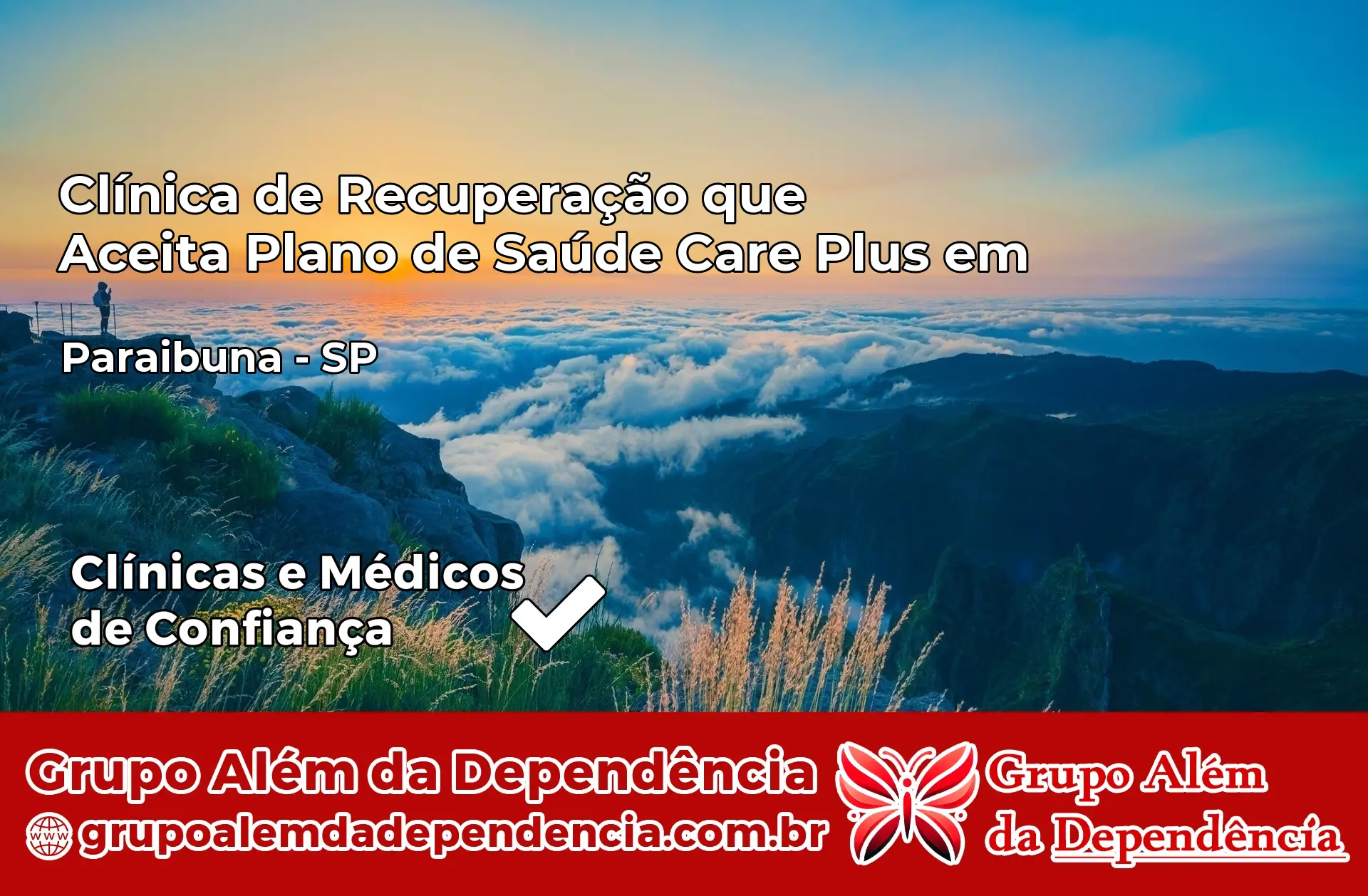 Clínica Care Plus em Paraibuna – SP