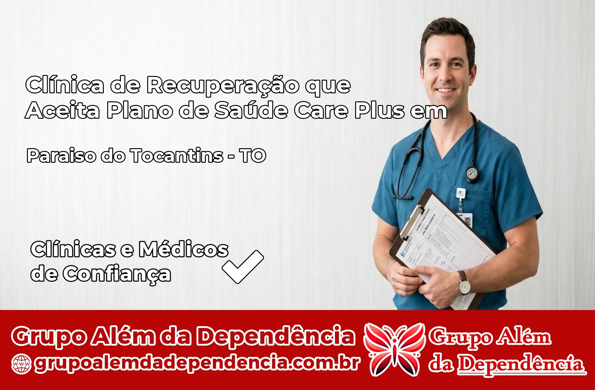 Clínica Care Plus em Paraíso do Tocantins – TO