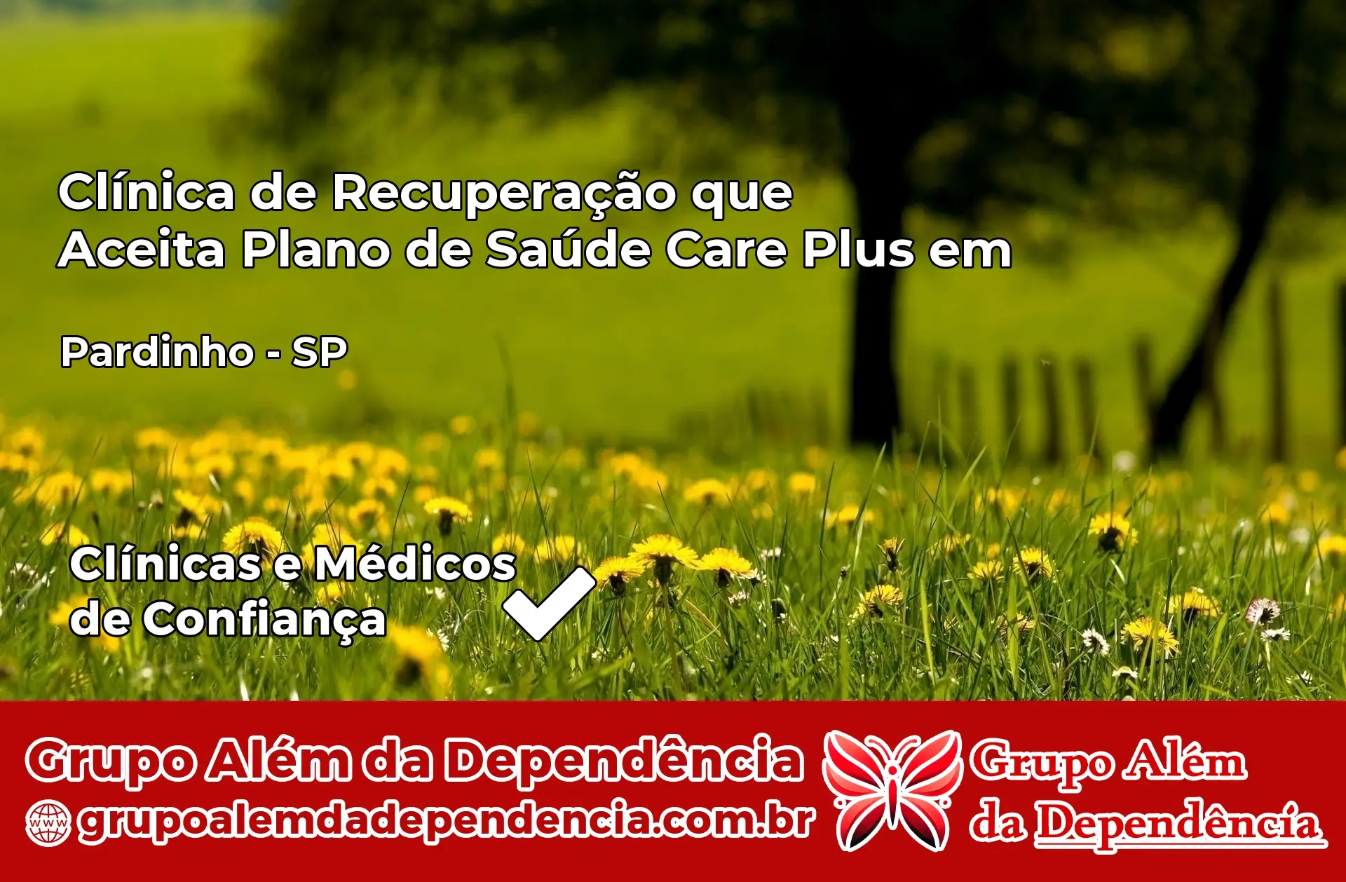 Clínica Care Plus em Pardinho – SP