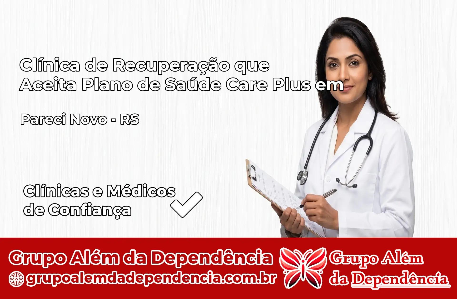 Clínica Care Plus em Pareci Novo – RS
