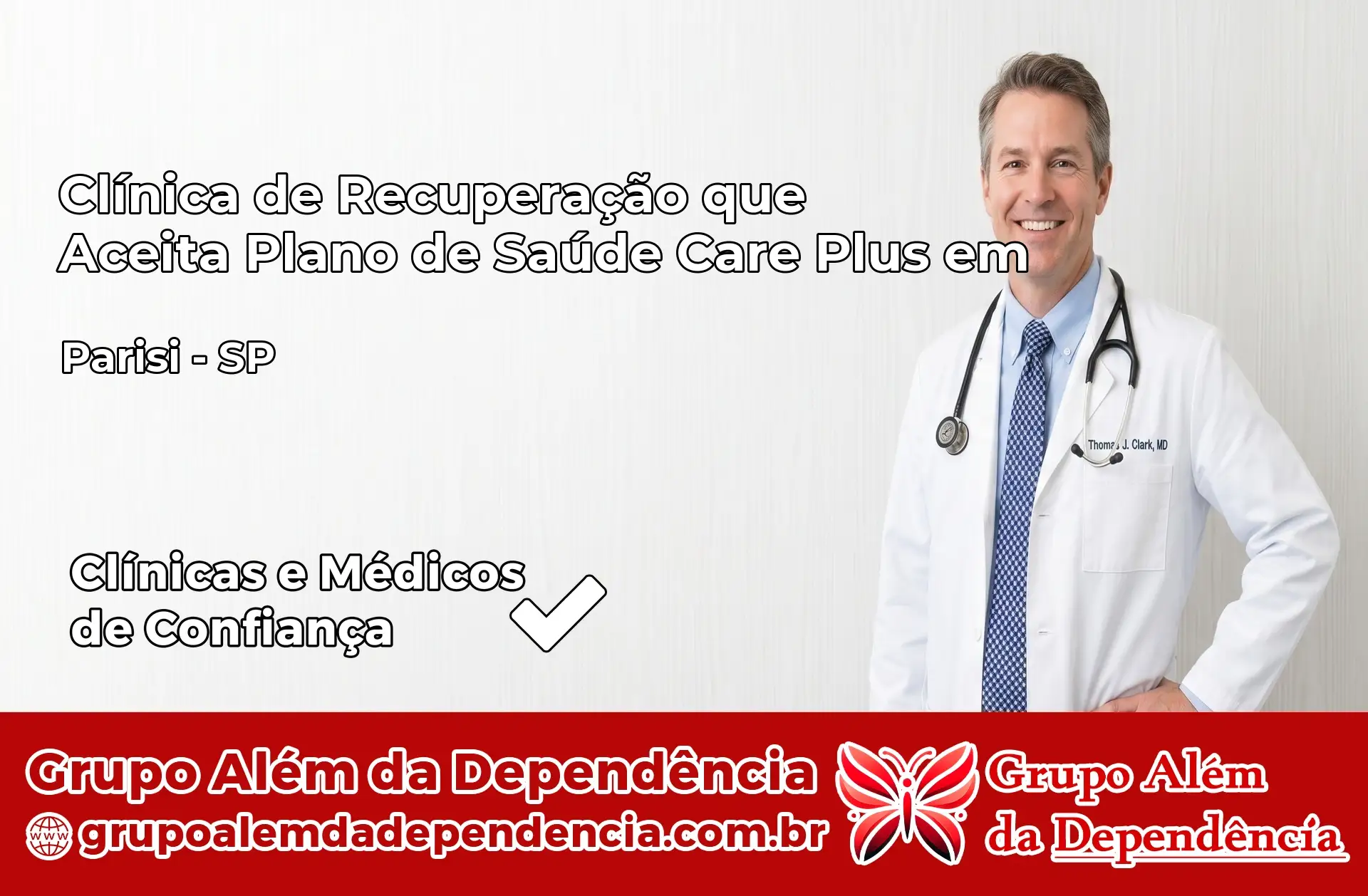 Clínica Care Plus em Parisi – SP