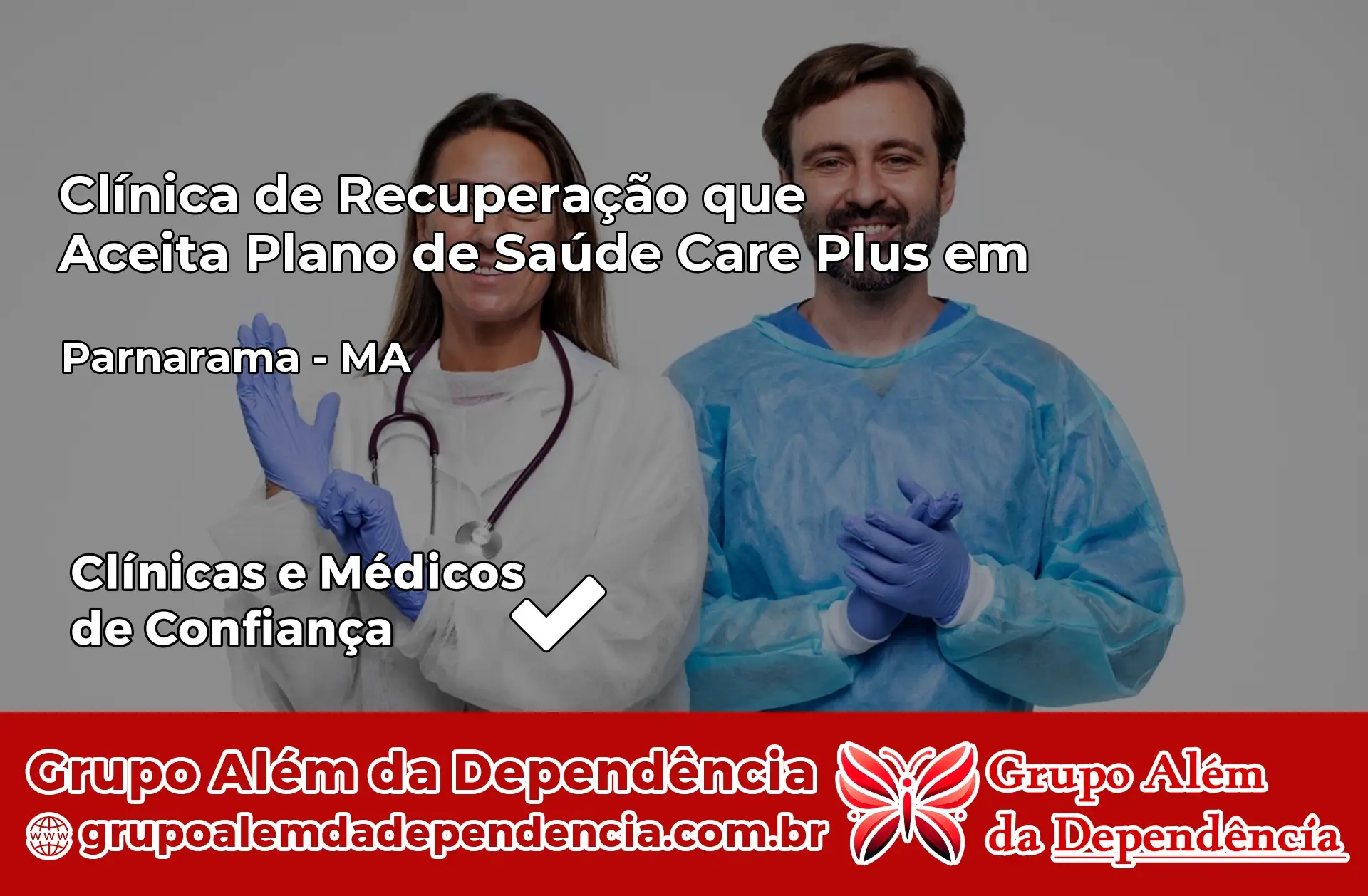Clínica Care Plus em Parnarama – MA