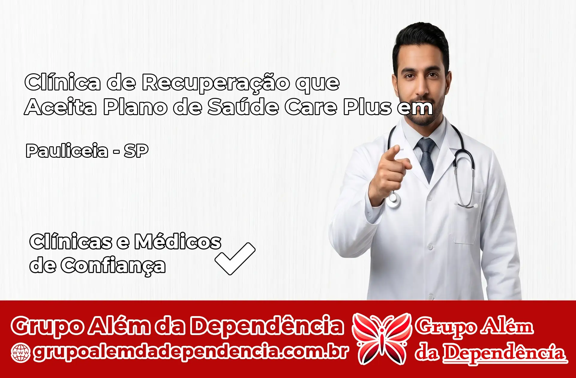 Clínica Care Plus em Paulicéia – SP