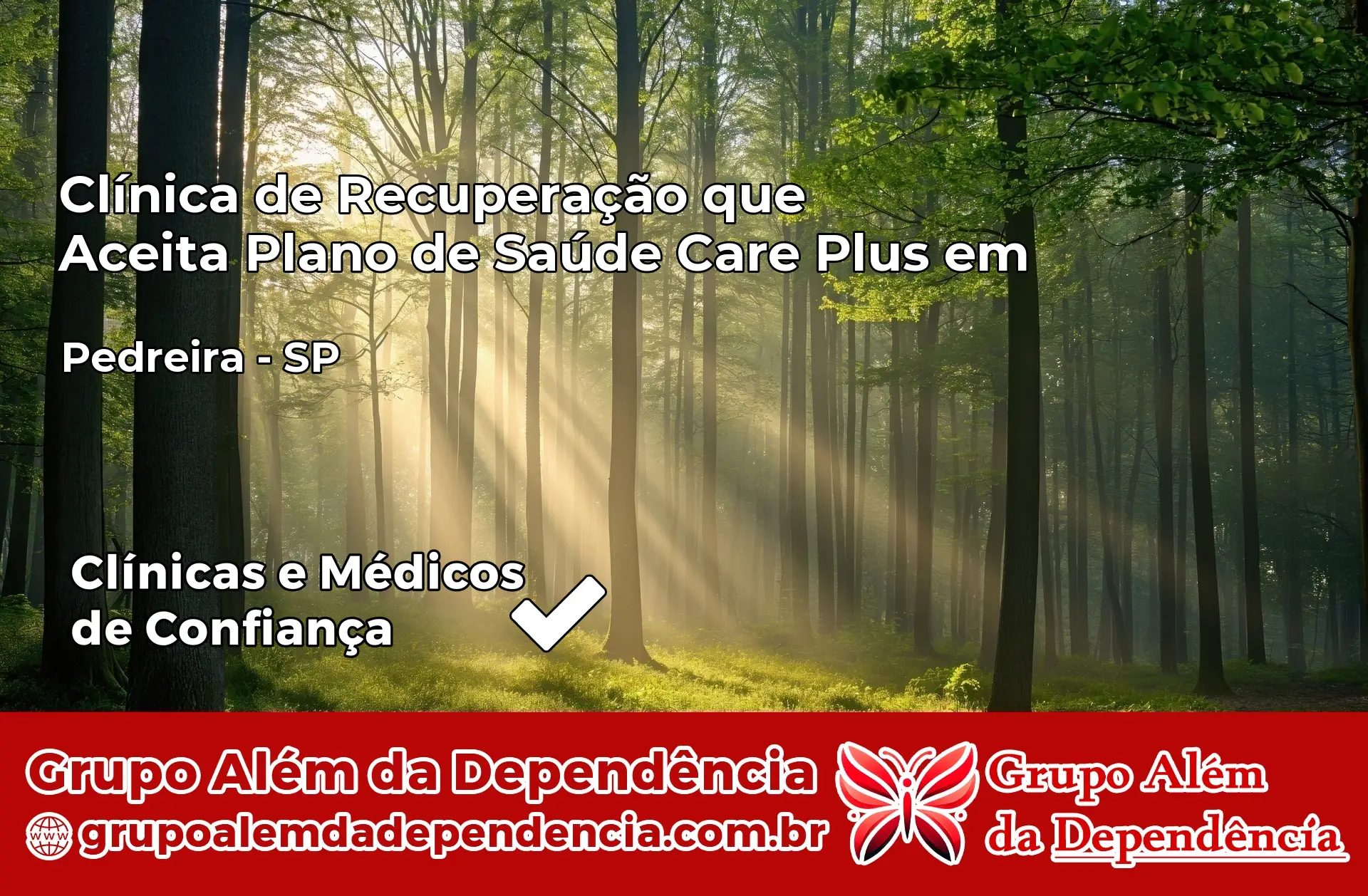 Clínica Care Plus em Pedreira – SP