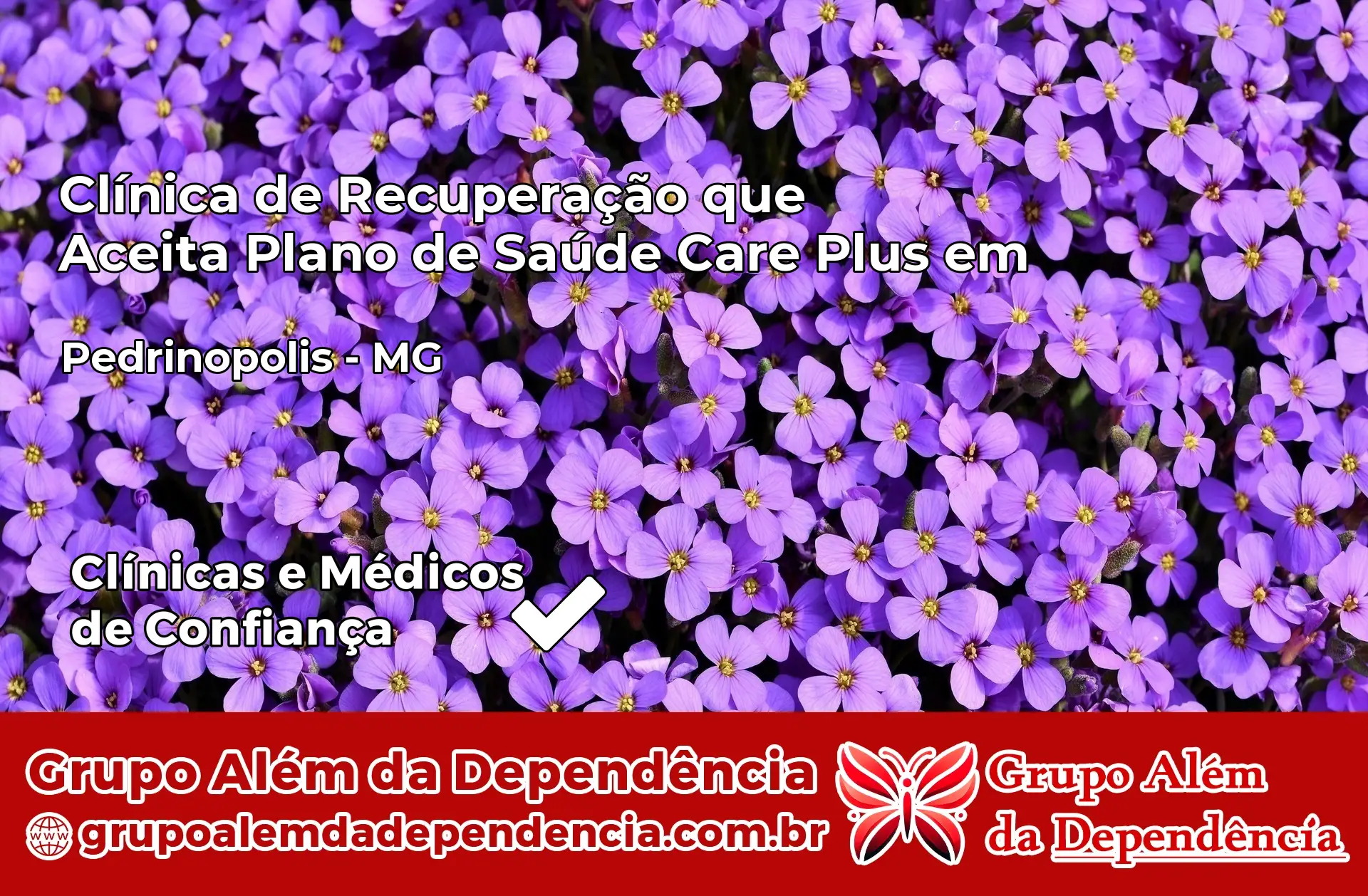 Clínica Care Plus em Pedrinópolis – MG